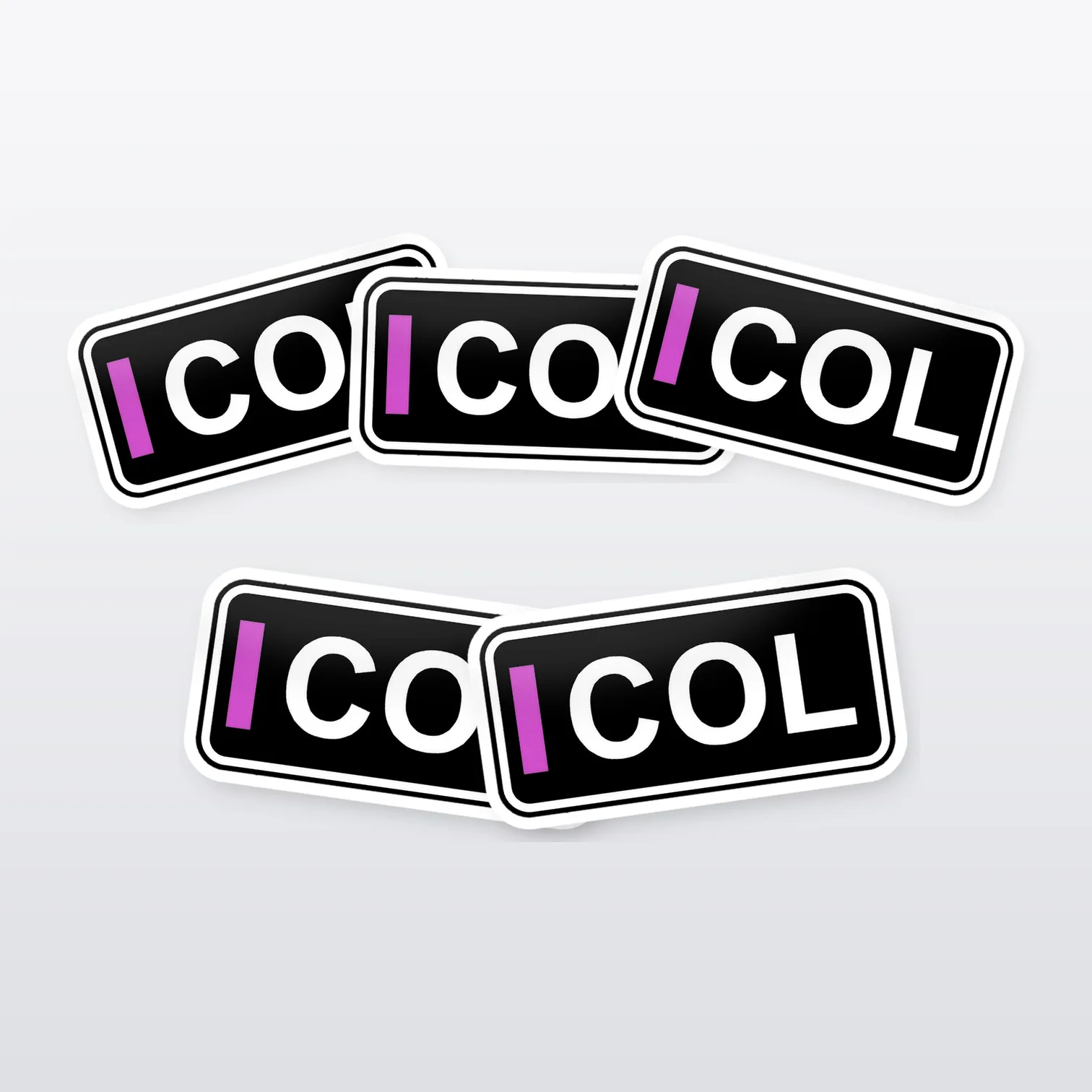 Franco Colapinto Aufkleber Set – 5 Sticker