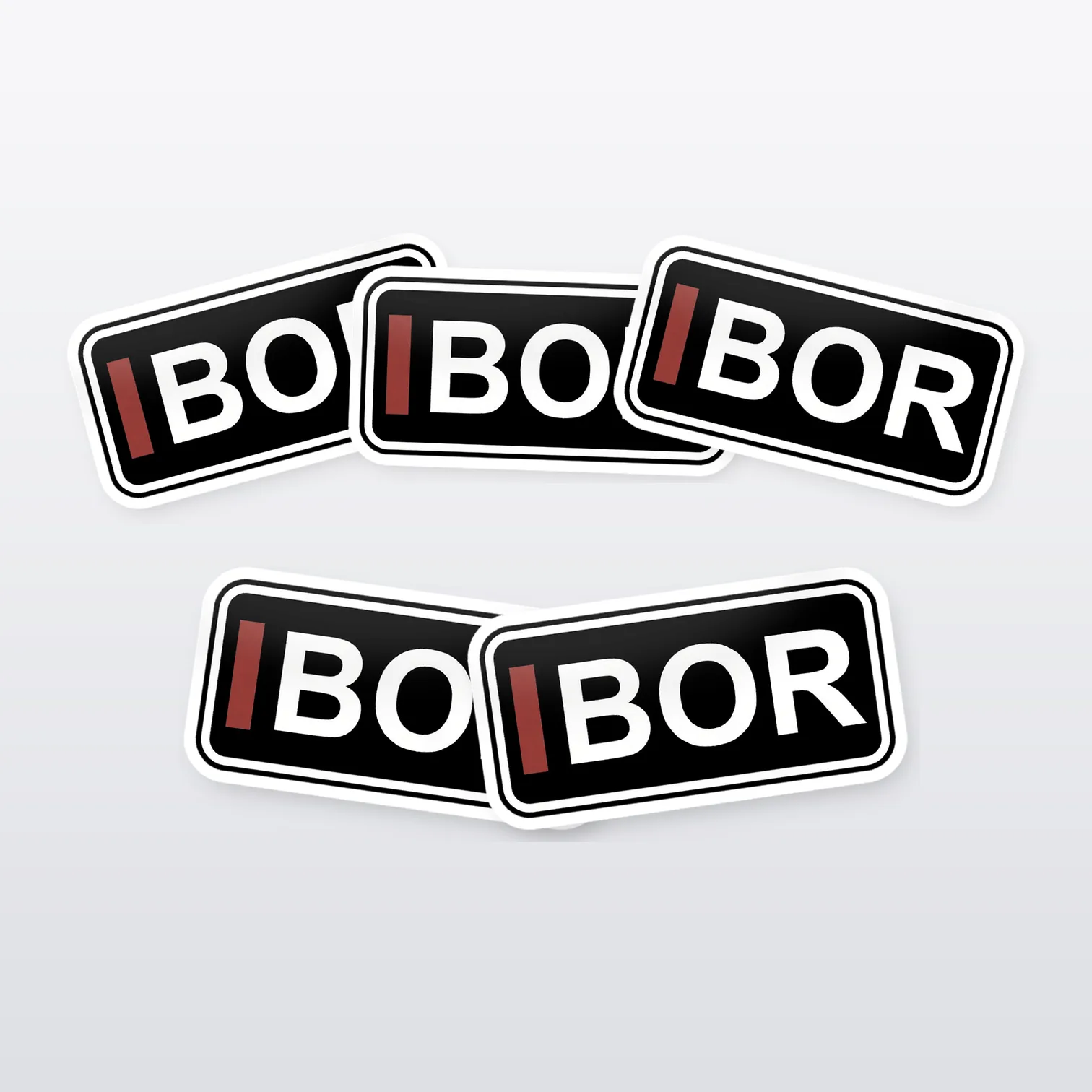 Gabriel Bortoleto Aufkleber Set – 5 Sticker