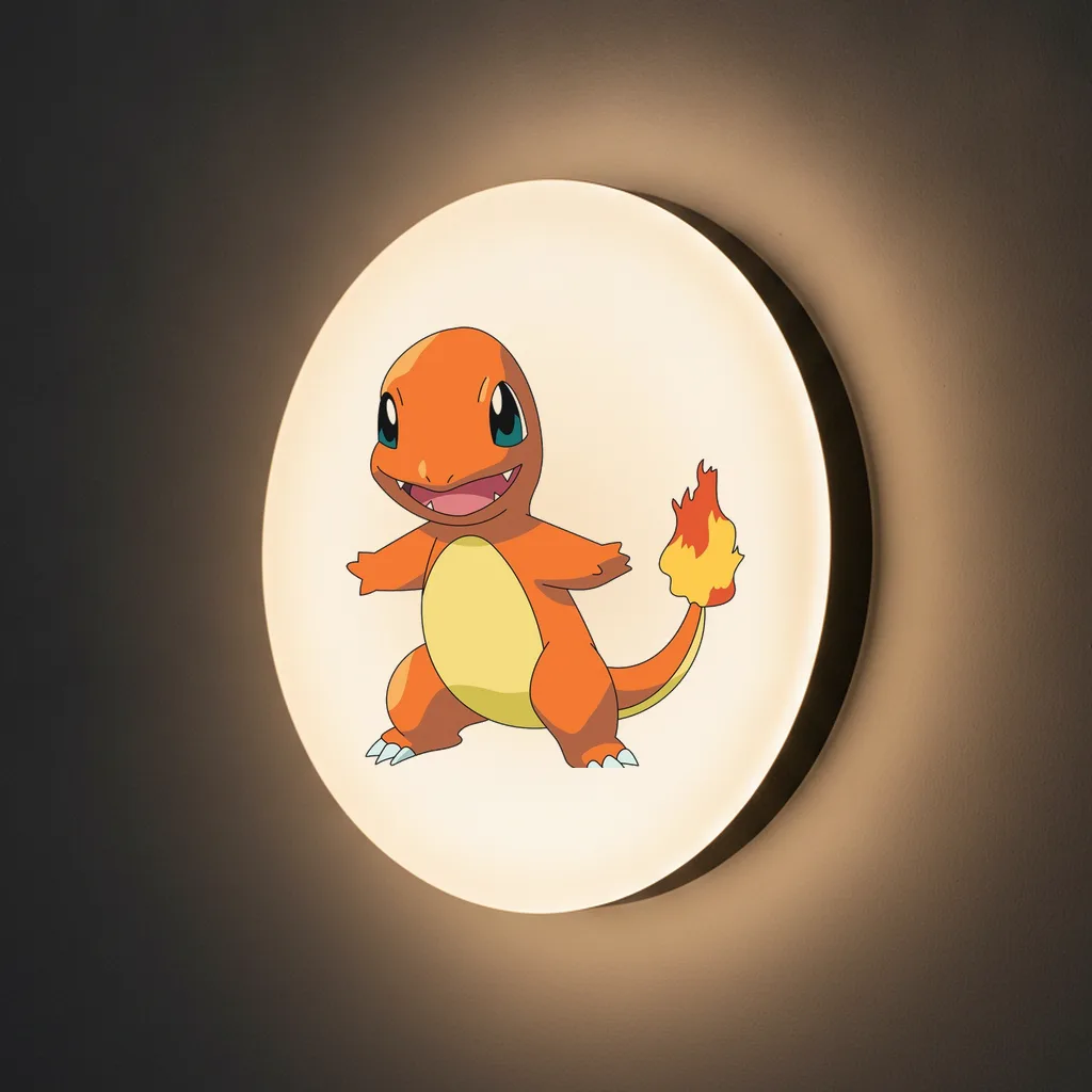 Glumanda LED-Leuchtschild