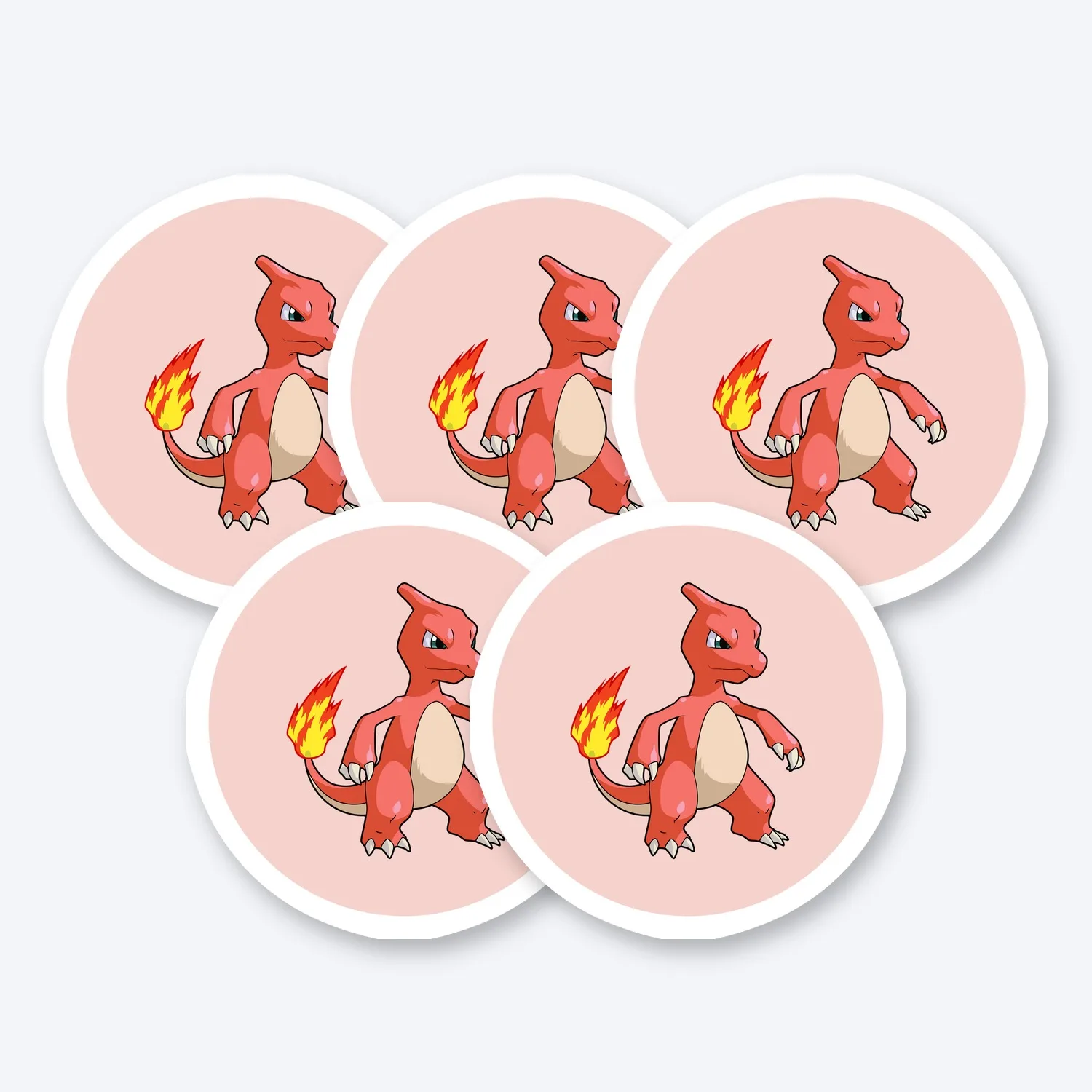 Glutexo Poke Aufkleber Set