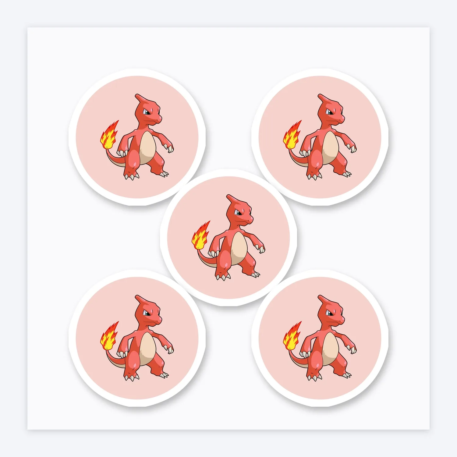 Glutexo Poke Aufkleber Set