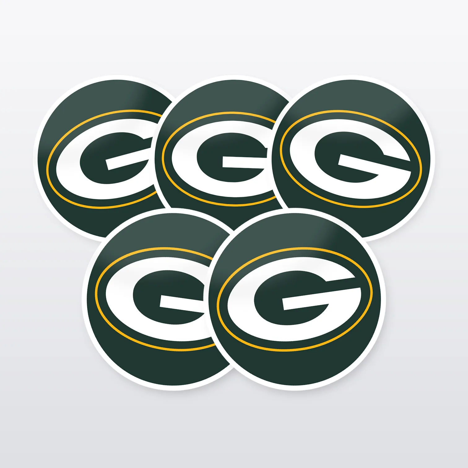 Green Bay Packers Aufkleber Set