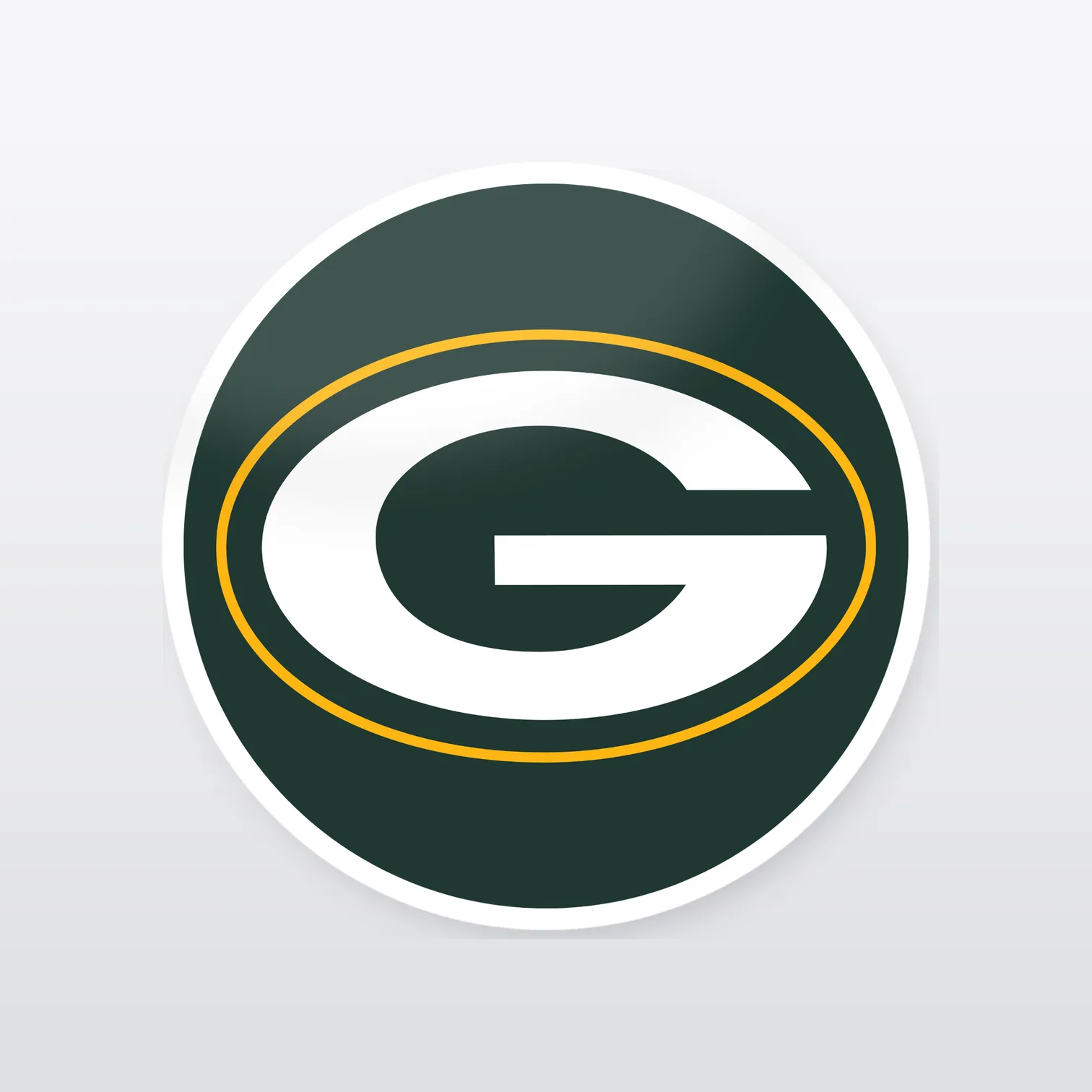 Green Bay Packers Aufkleber Set