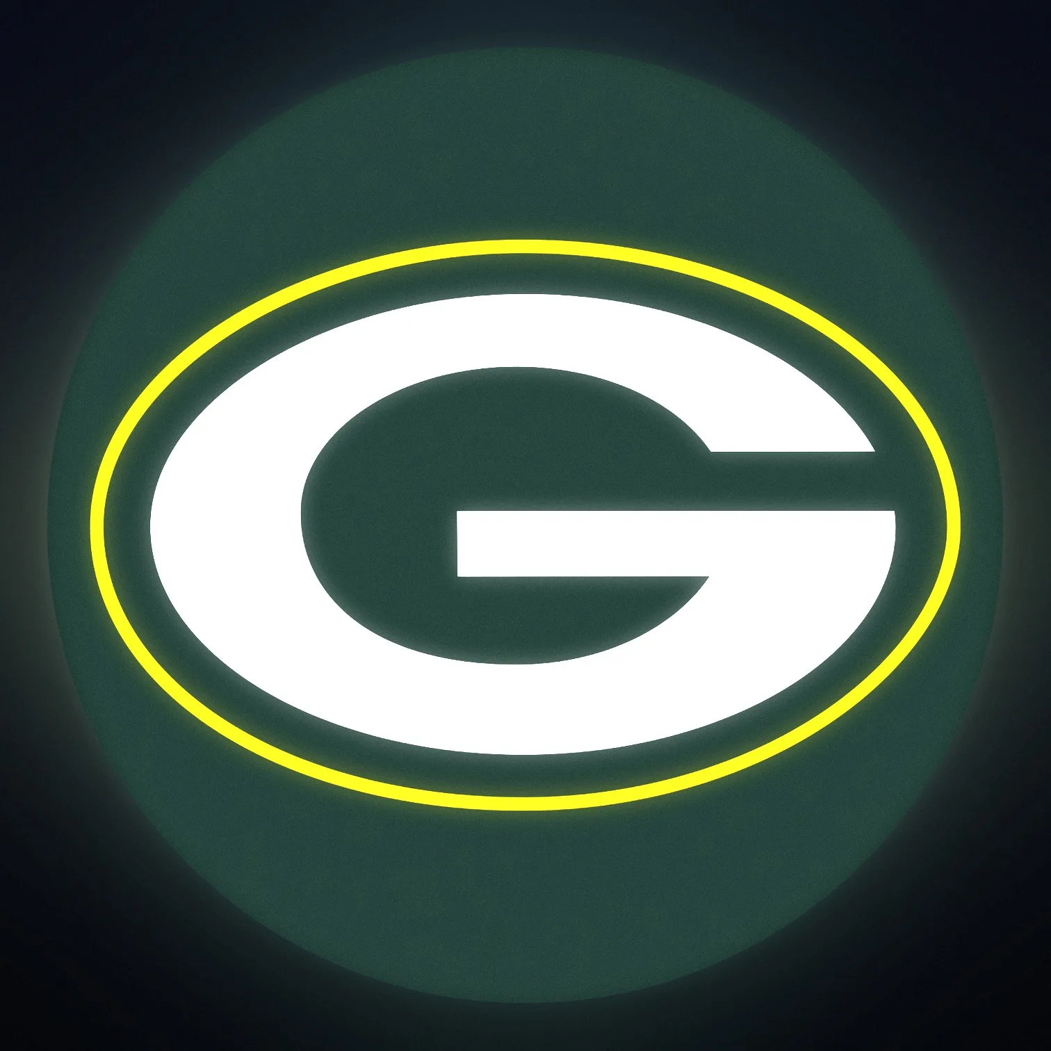 Green Bay Packers LED-Leuchte