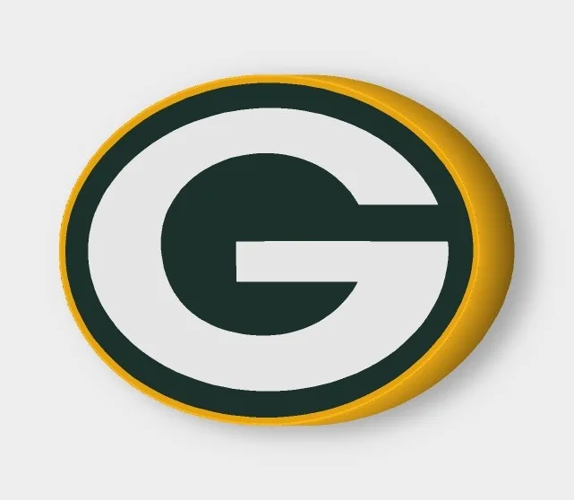 Green Bay Packers LED-Leuchtschild