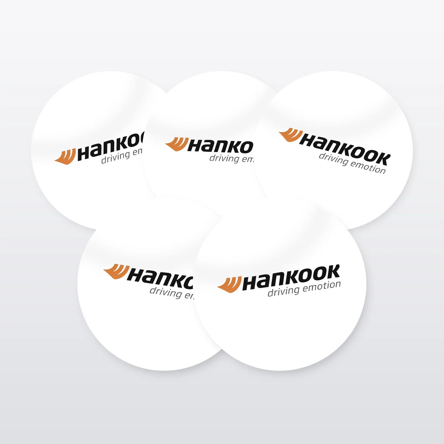 Hankook Aufkleber Set – 5 Sticker