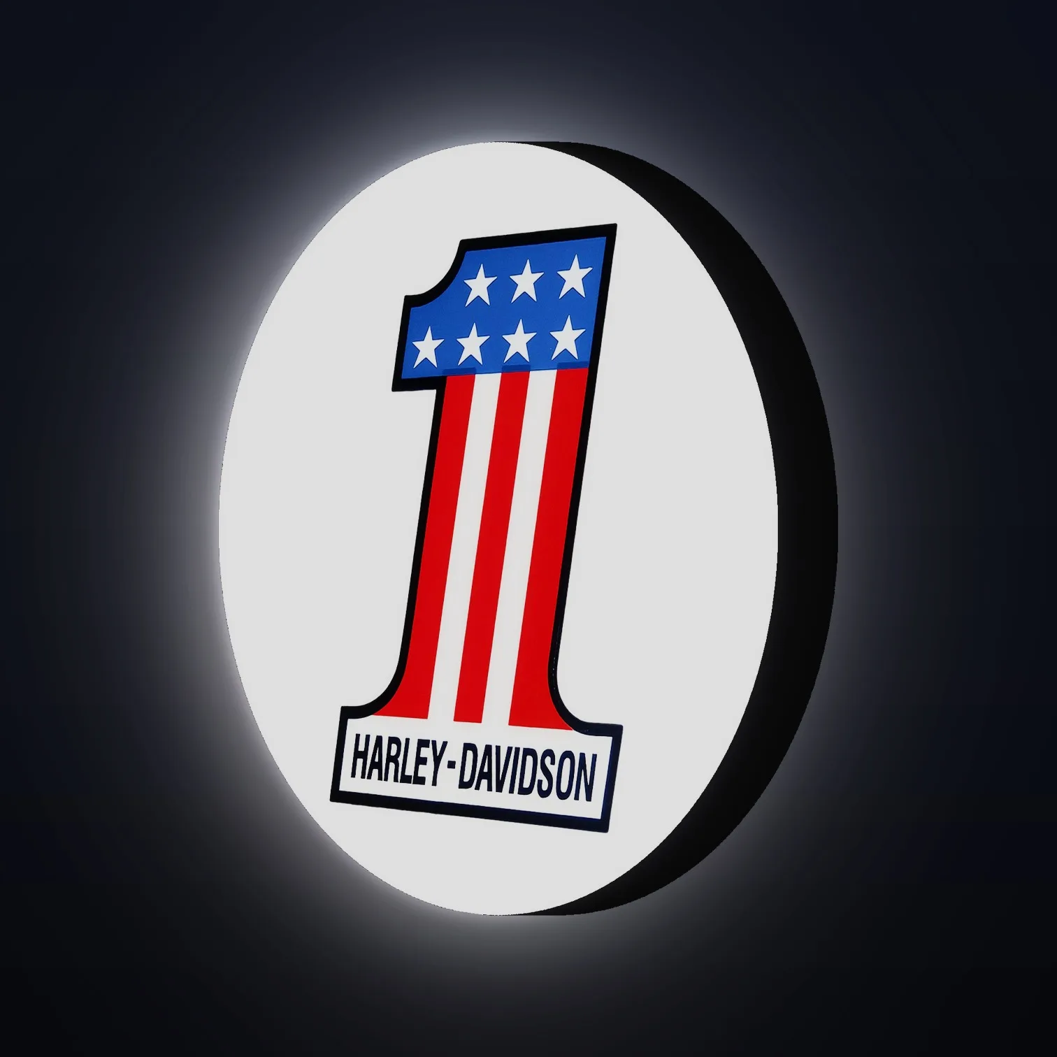 Harley Davidson #1 LED-Leuchte