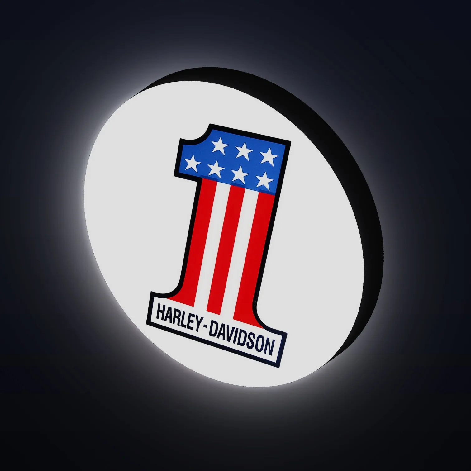 Harley Davidson #1 LED-Leuchte
