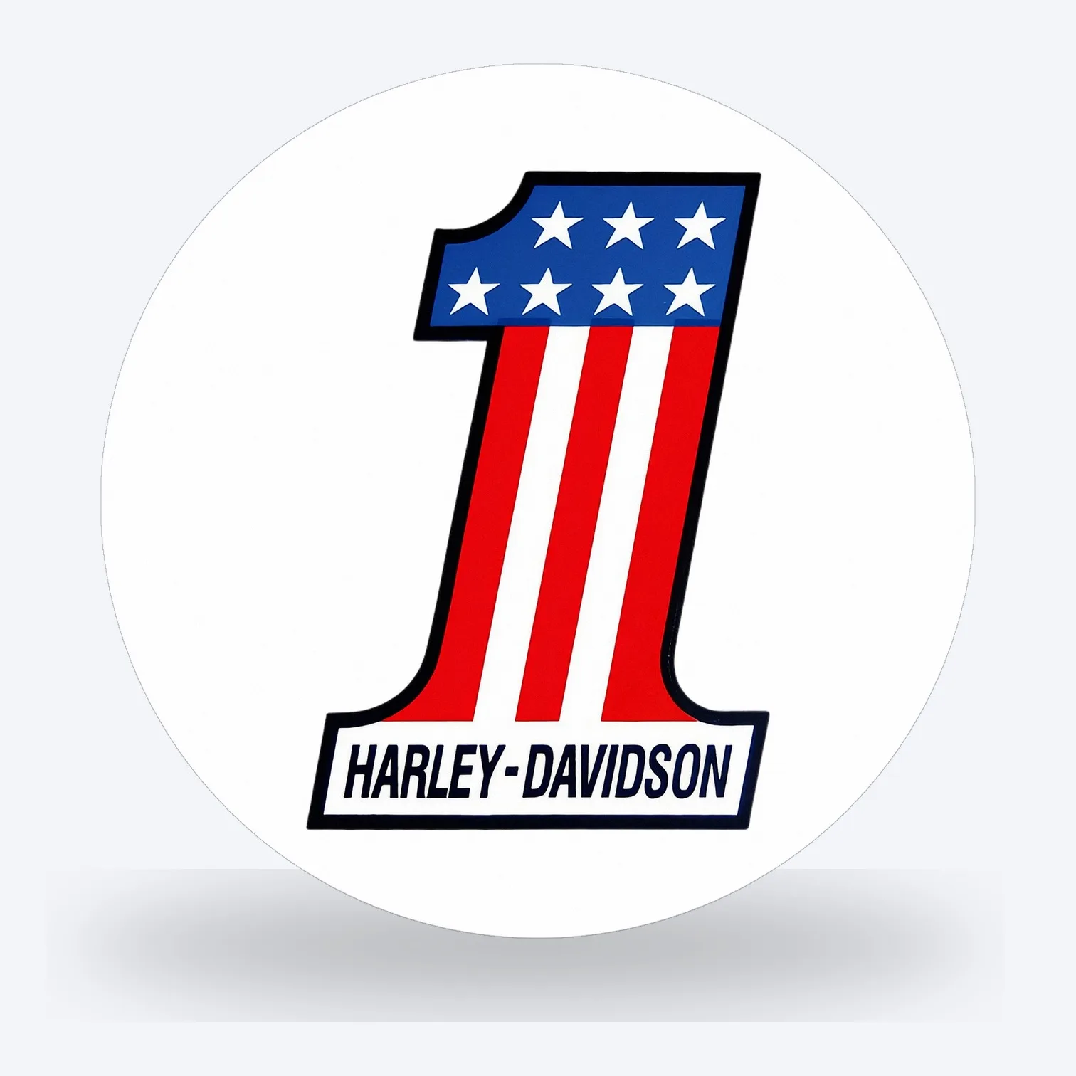 Harley Davidson #1 LED-Leuchte