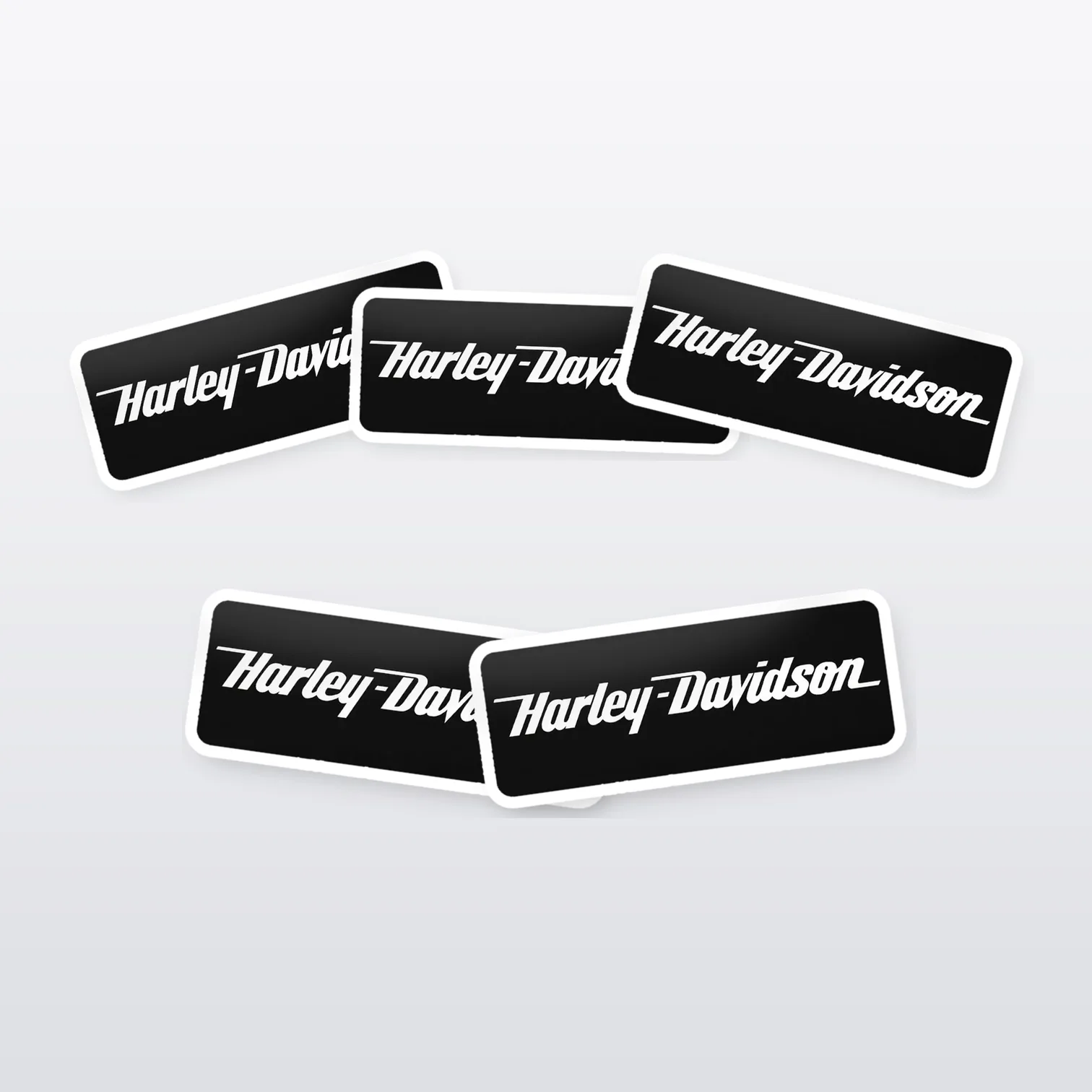 Harley-Davidson Aufkleber Set I – 5 Sticker