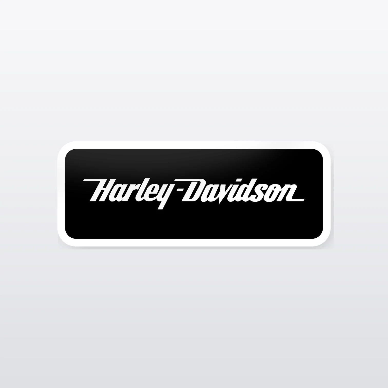 Harley-Davidson Aufkleber Set I – einzelner Aufkleber in Großaufnahme
