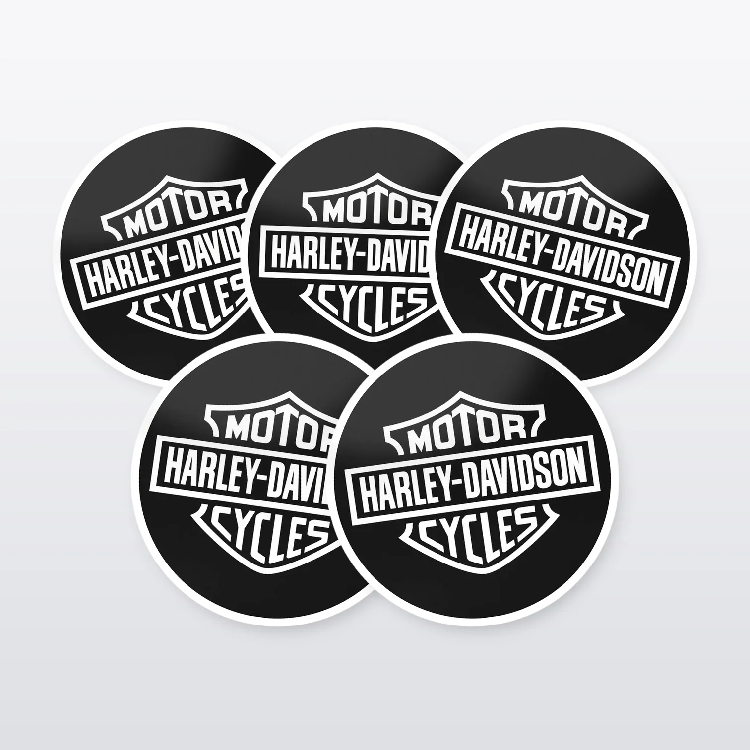 Harley-Davidson Aufkleber Set II – 5 Sticker