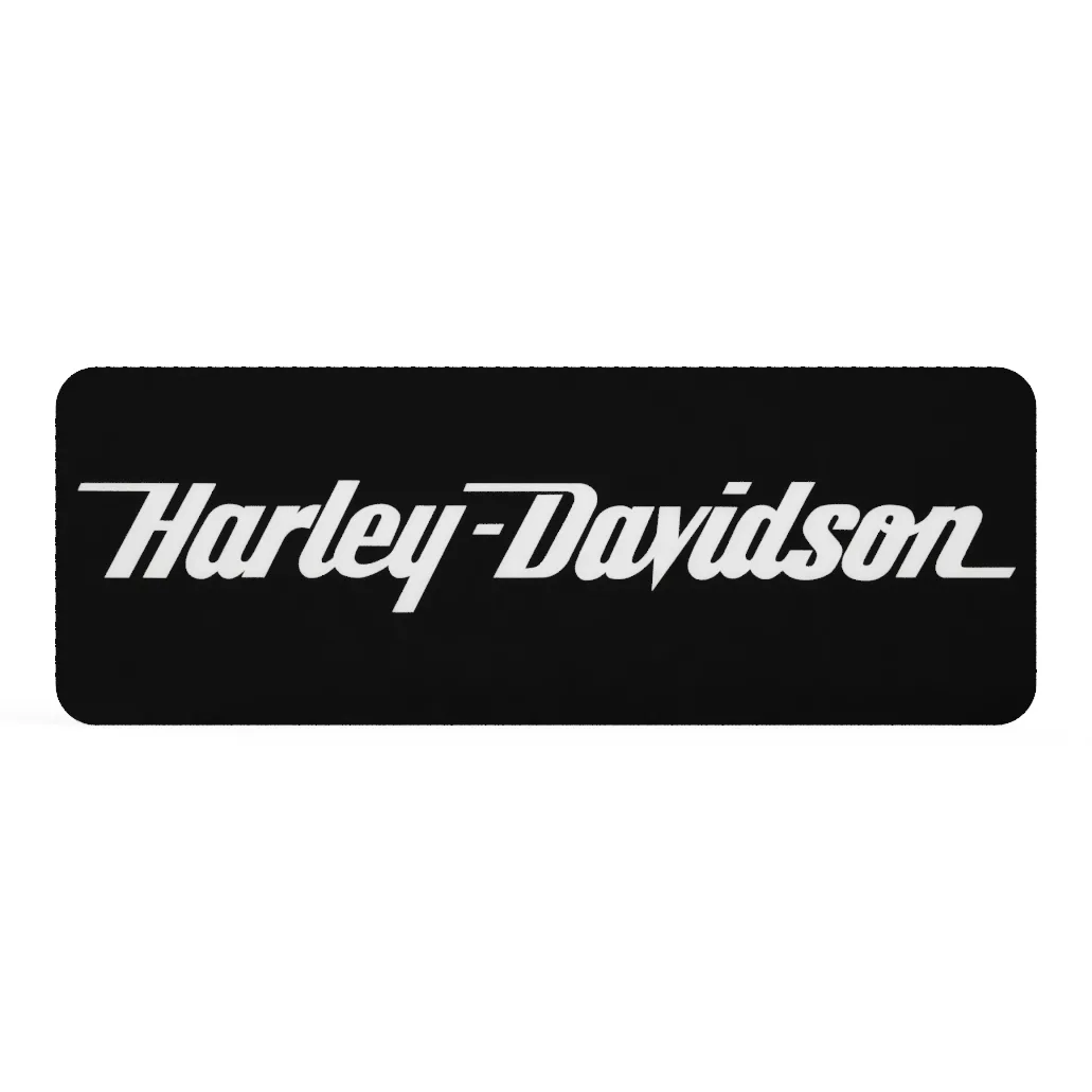 Harley-Davidson LED-Leuchtschild Wanddeko Biker Geschenk
