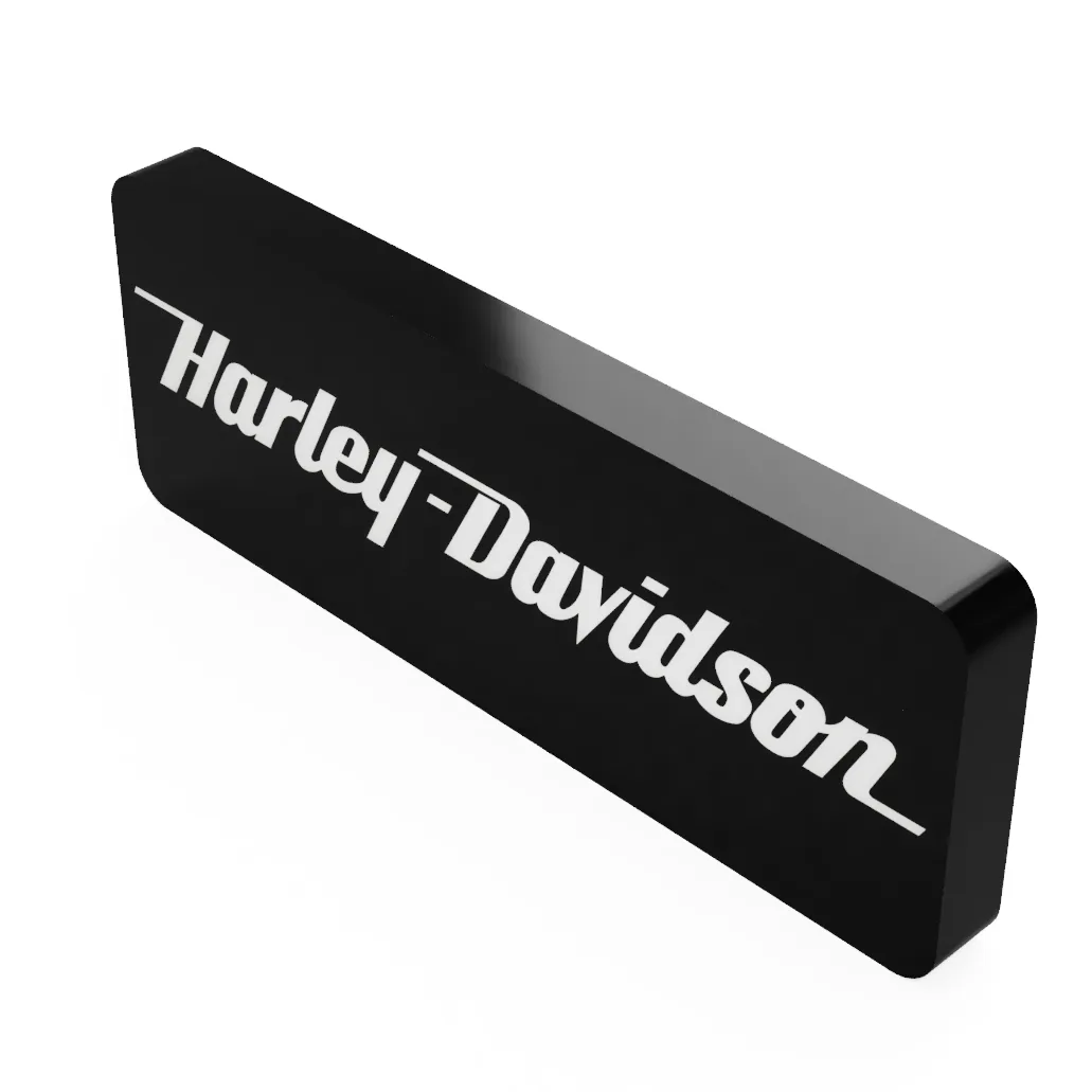 Harley-Davidson LED-Leuchte beleuchtet