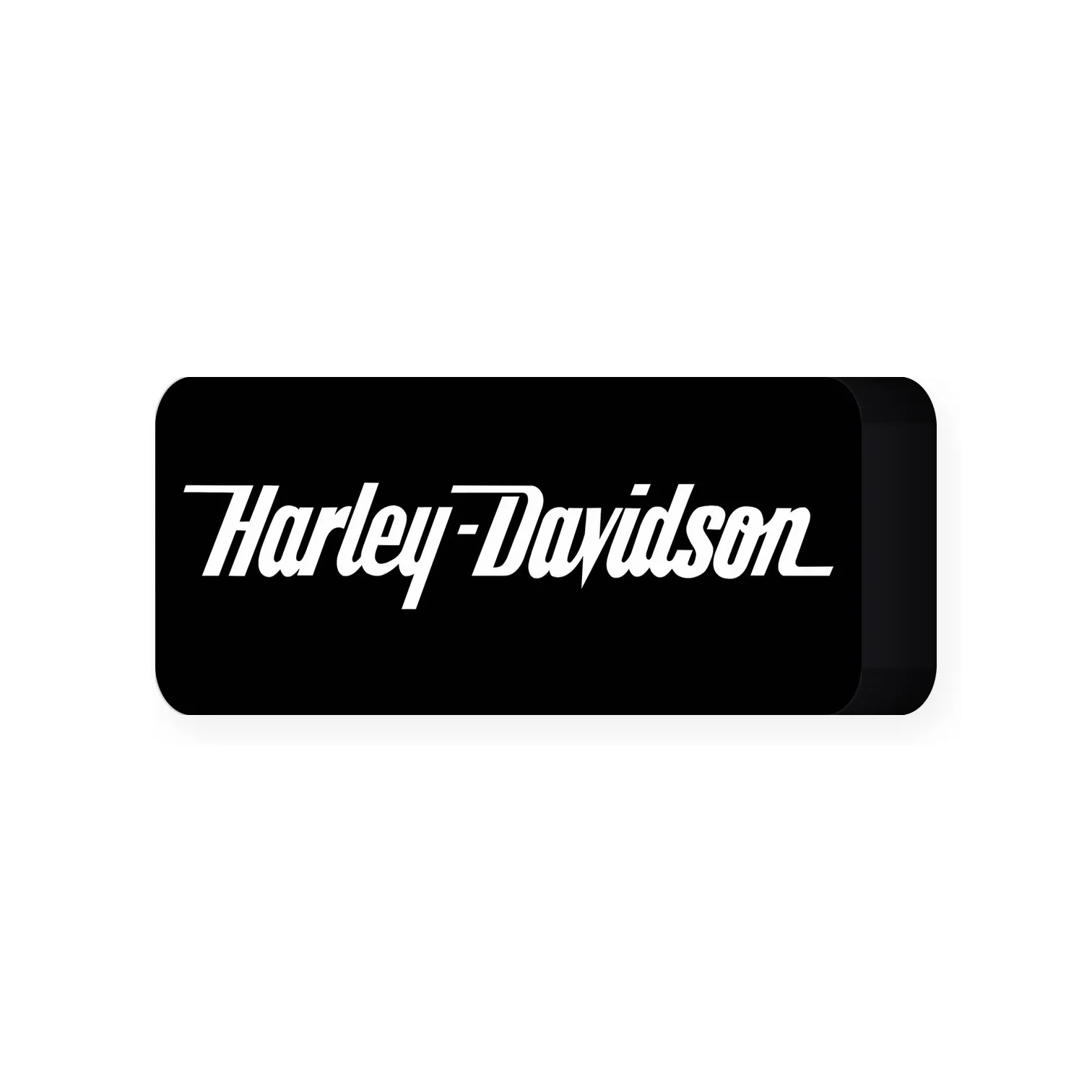 Harley-Davidson LED-Leuchte unbeleuchtet, Schrägansicht