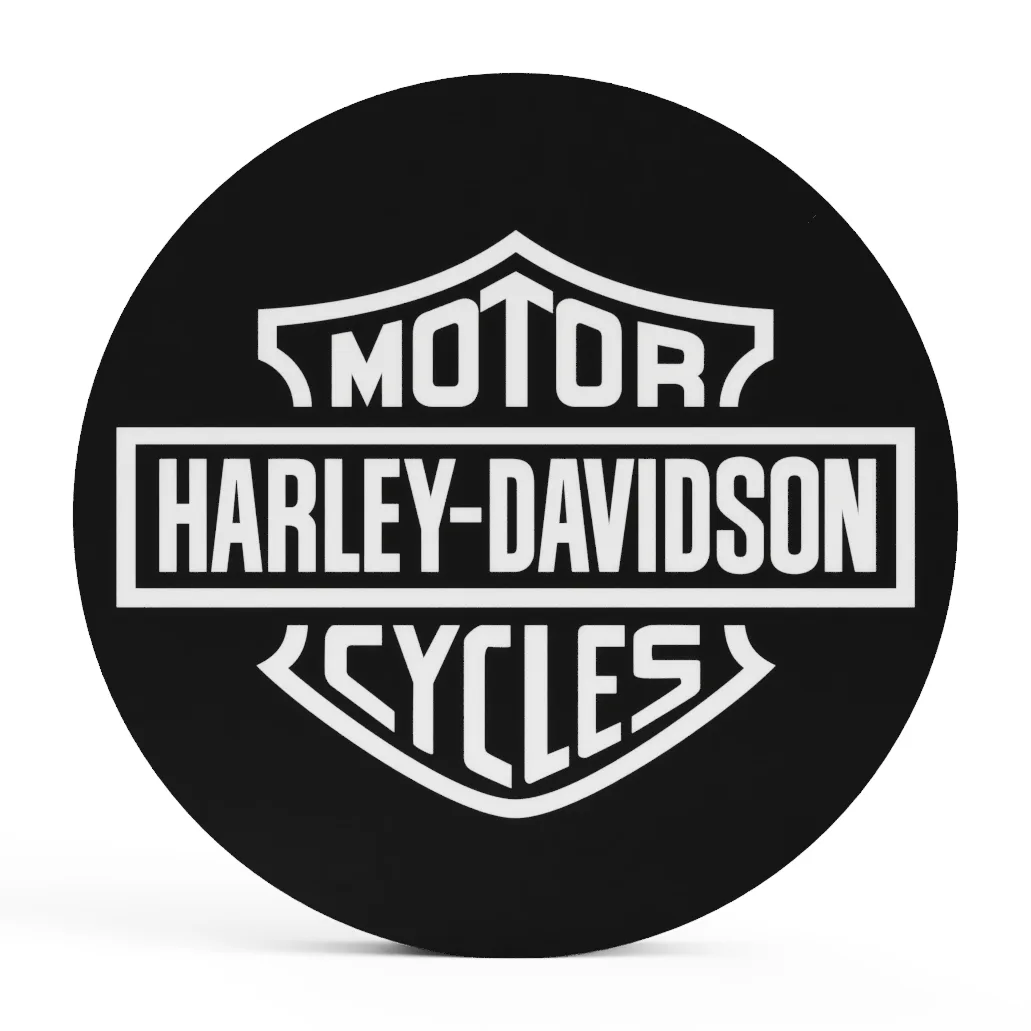 Harley-Davidson Bar and Shield LED-Leuchtschild Geschenk