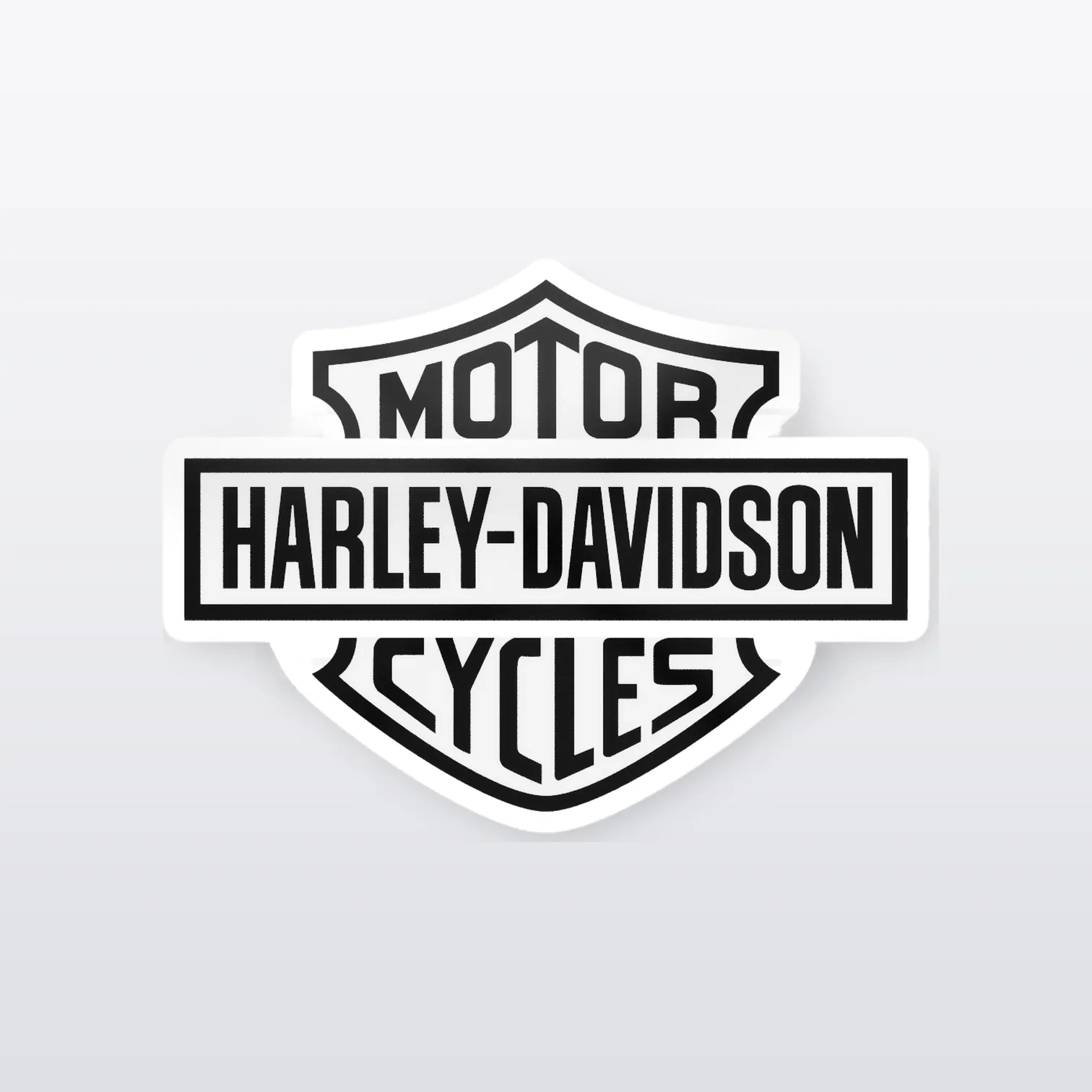 Harley Davidson Motorcycles Custom Aufkleber Set I