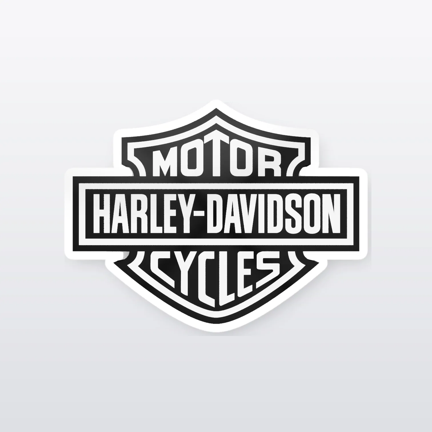 Harley Davidson Motorcycles Custom Aufkleber Set II