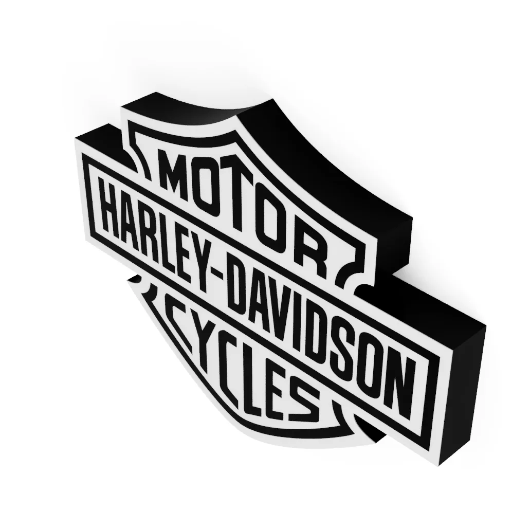 Harley Davidson Motorcycles Custom LED-Leuchte I