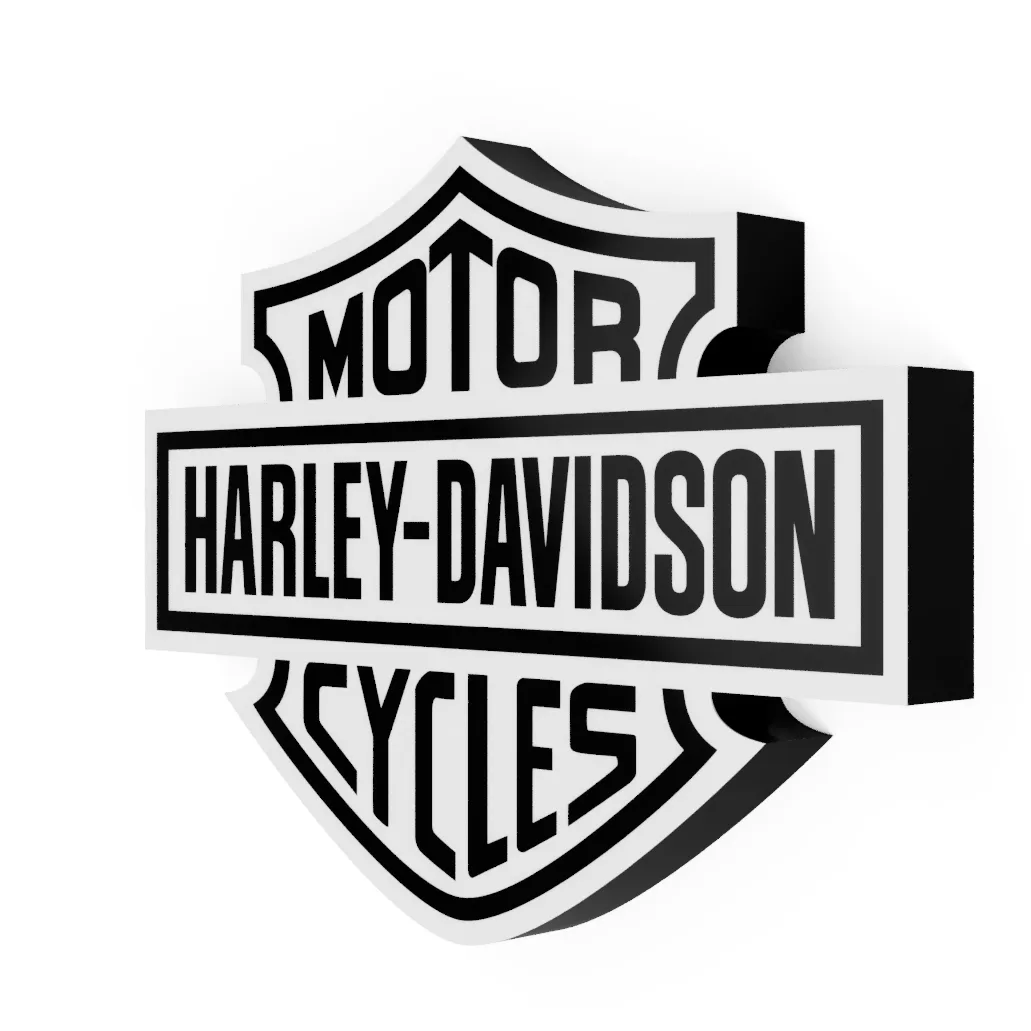 Harley Davidson Motorcycles Custom LED-Leuchte I