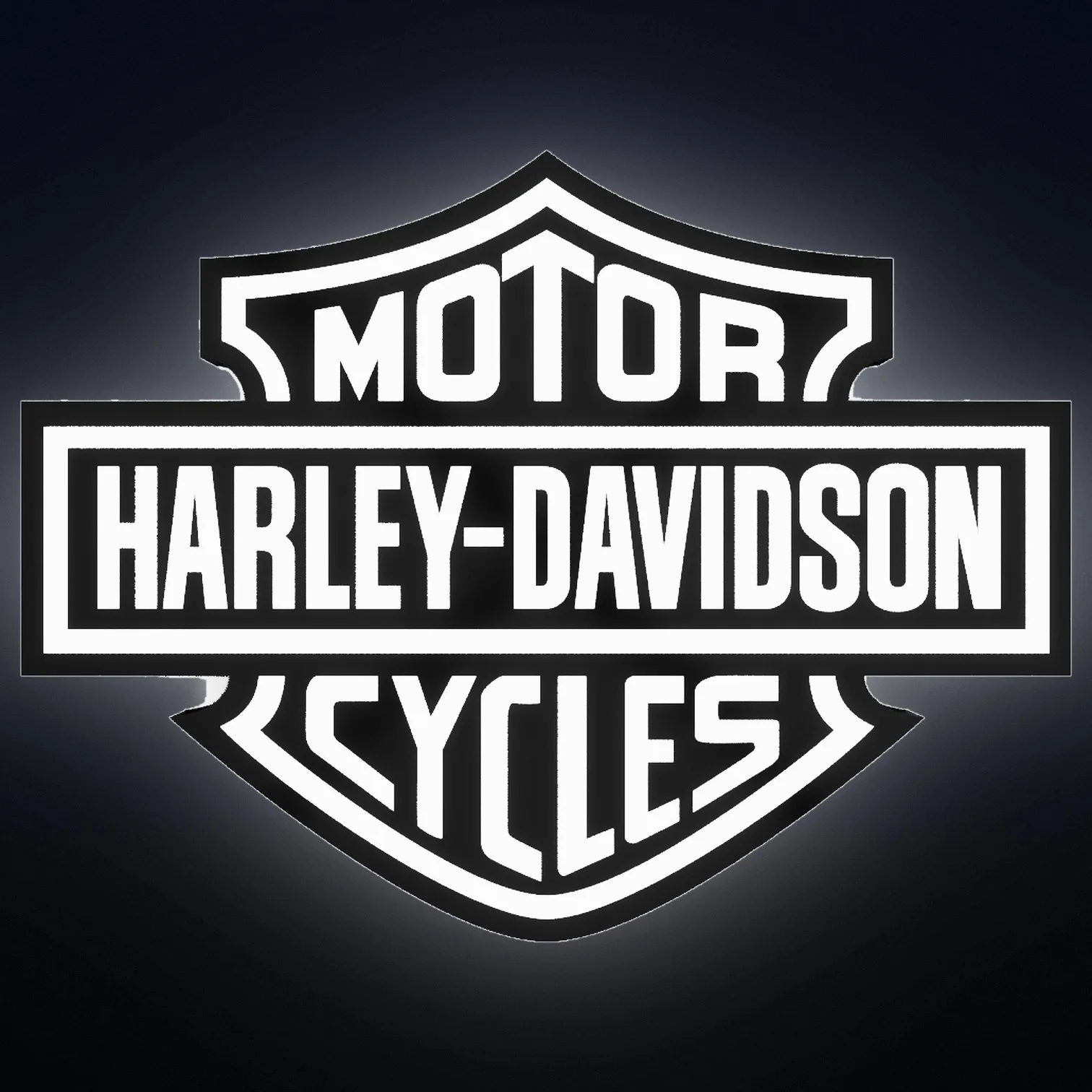 Harley Davidson Motorcycles Custom LED-Leuchte II