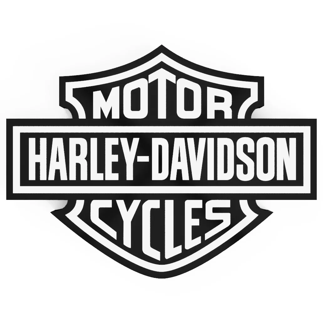 Harley Davidson Motorcycles Custom LED-Leuchte II