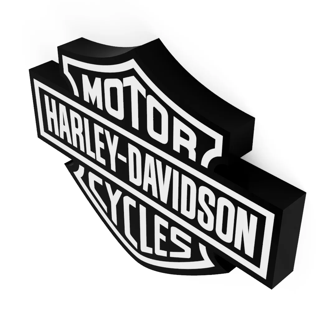 Harley Davidson Motorcycles Custom LED-Leuchte II