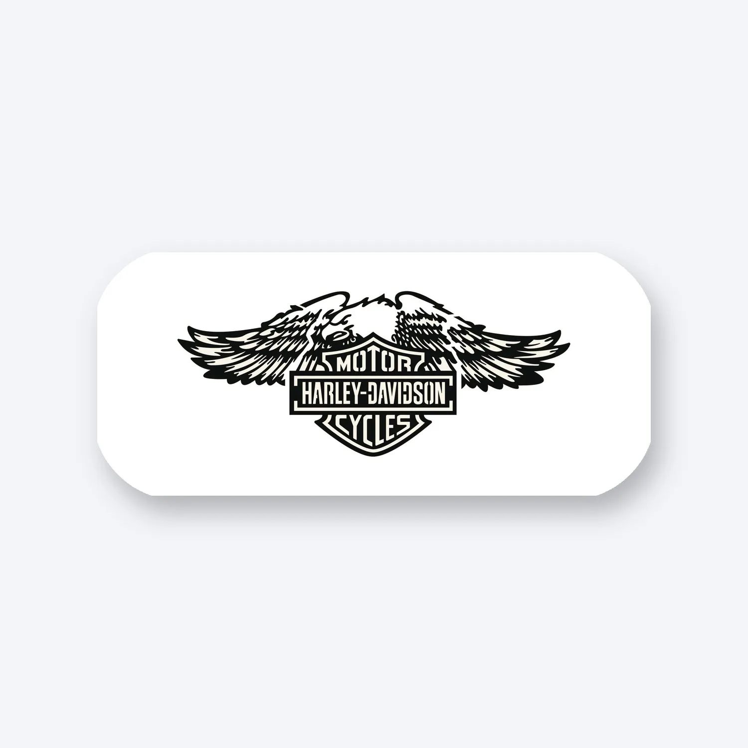 Harley Davidson Motorcycles Eagle Aufkleber Set