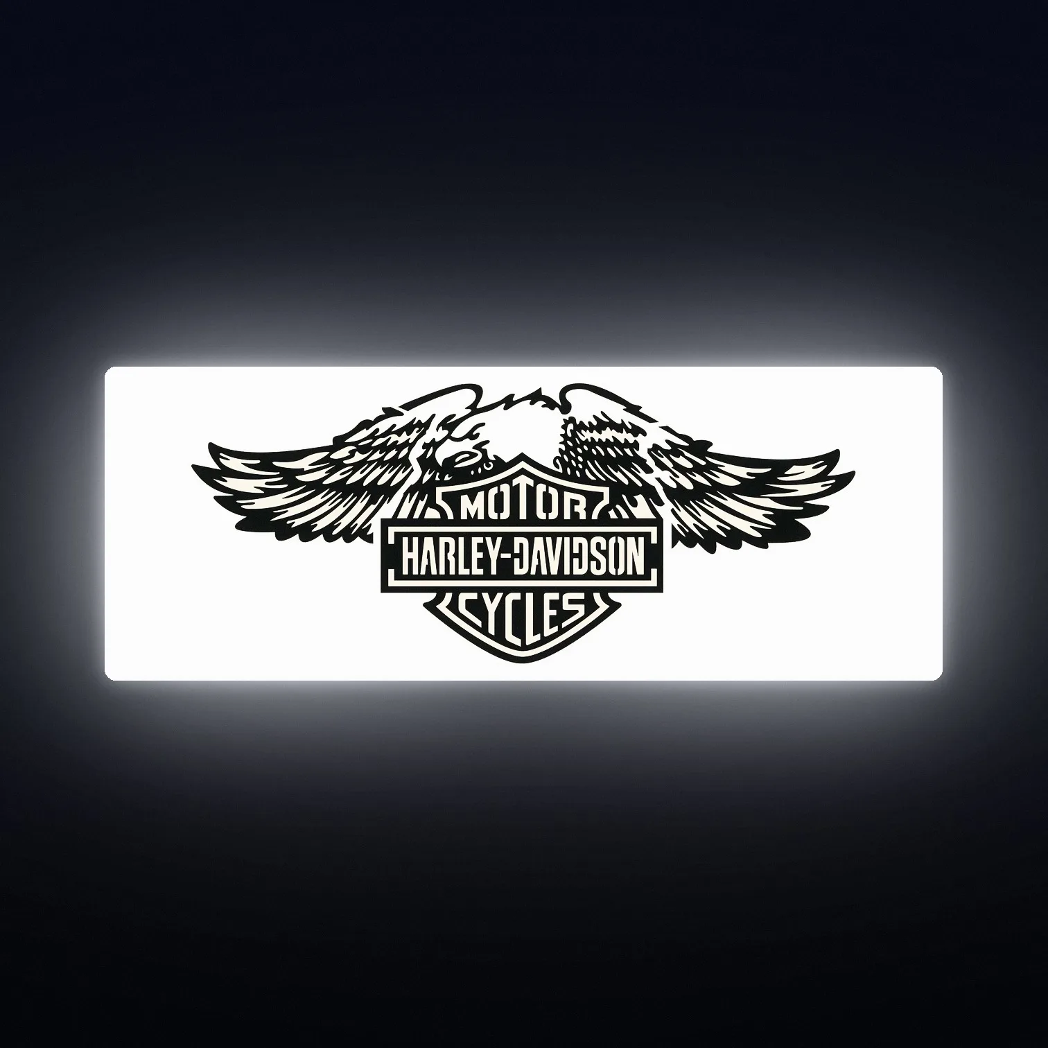 Harley Davidson Motorcycles Eagle LED-Leuchte