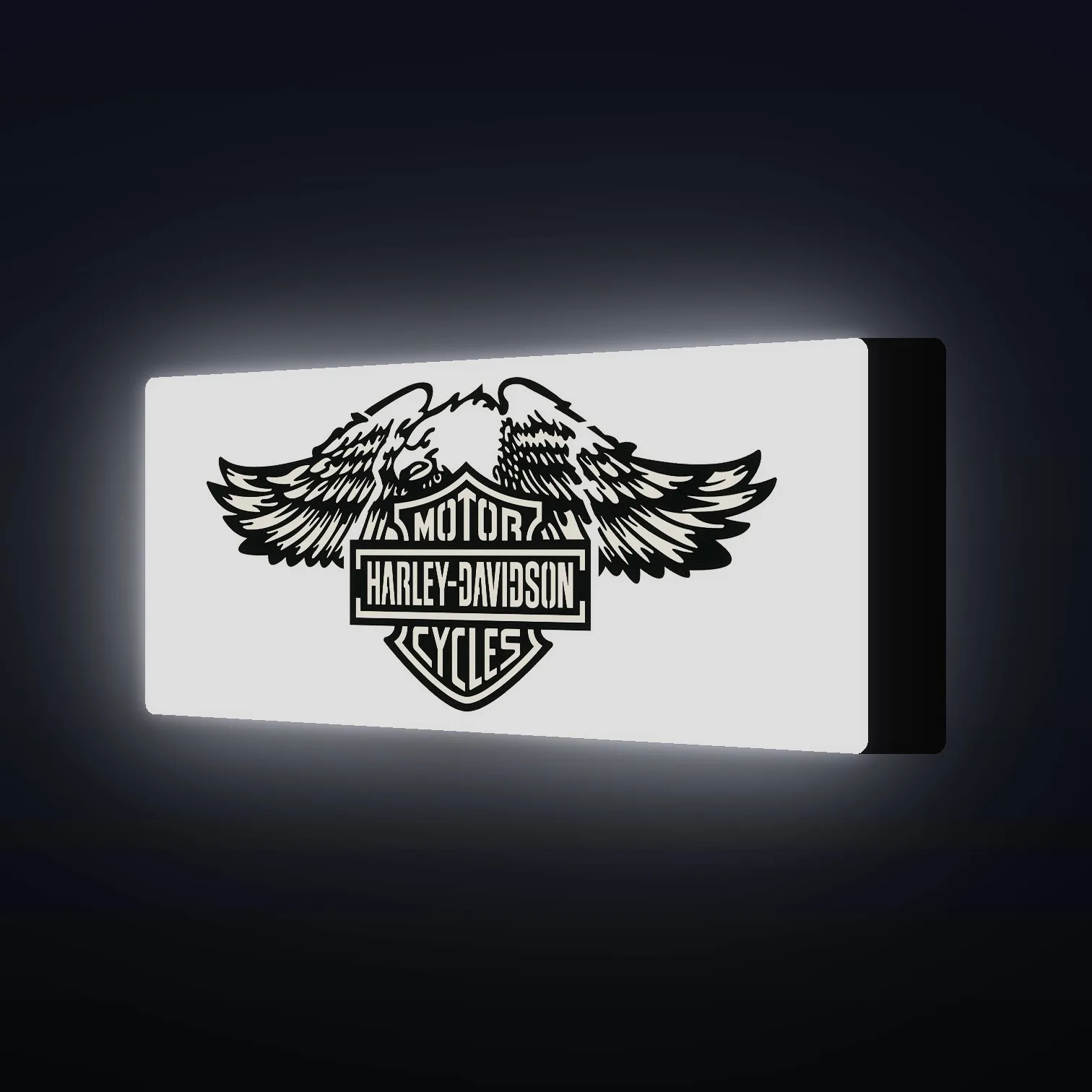 Harley Davidson Motorcycles Eagle LED-Leuchte