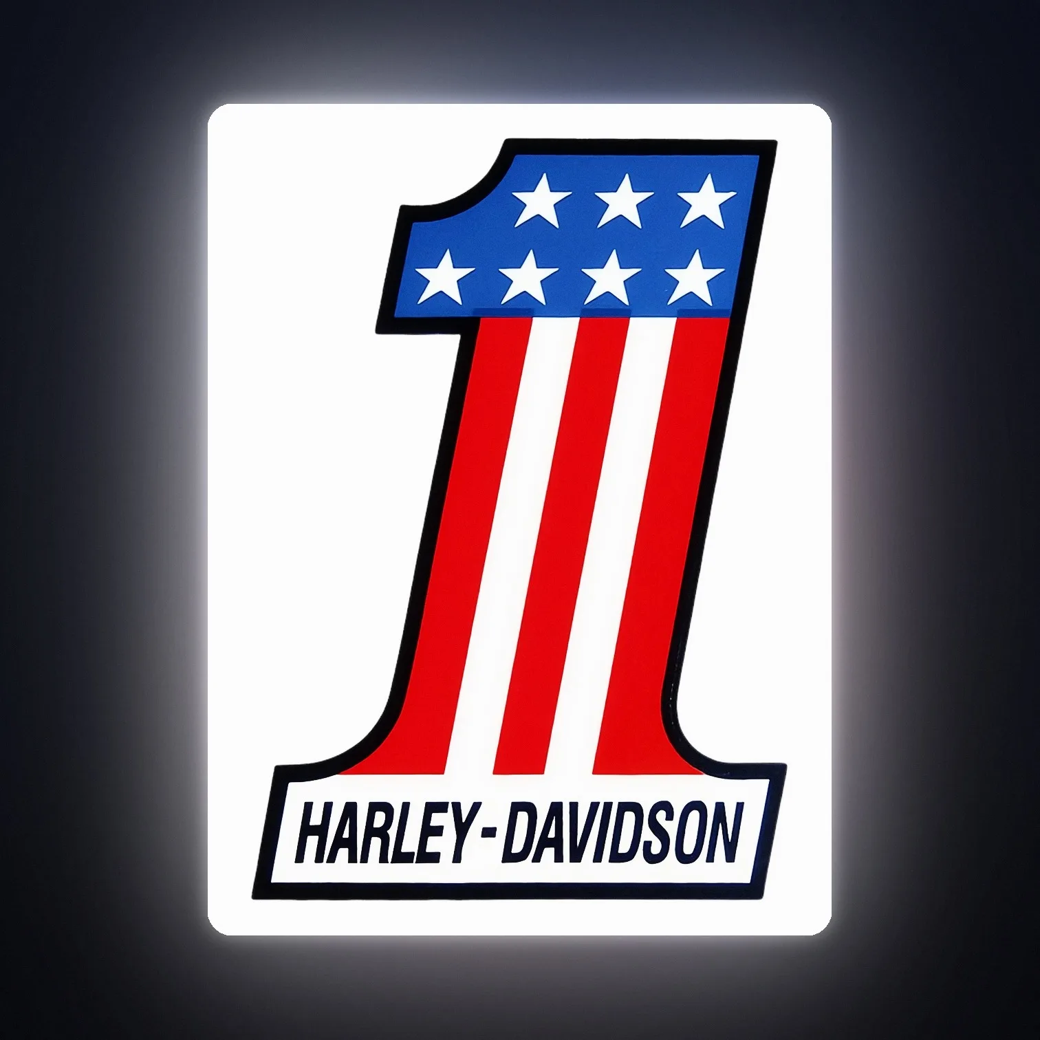 Harley Davidson One #1 LED-Leuchte