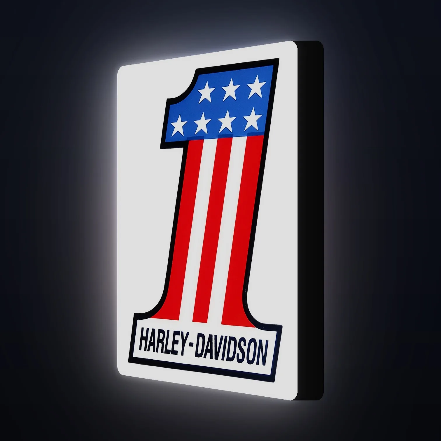 Harley Davidson One #1 LED-Leuchte