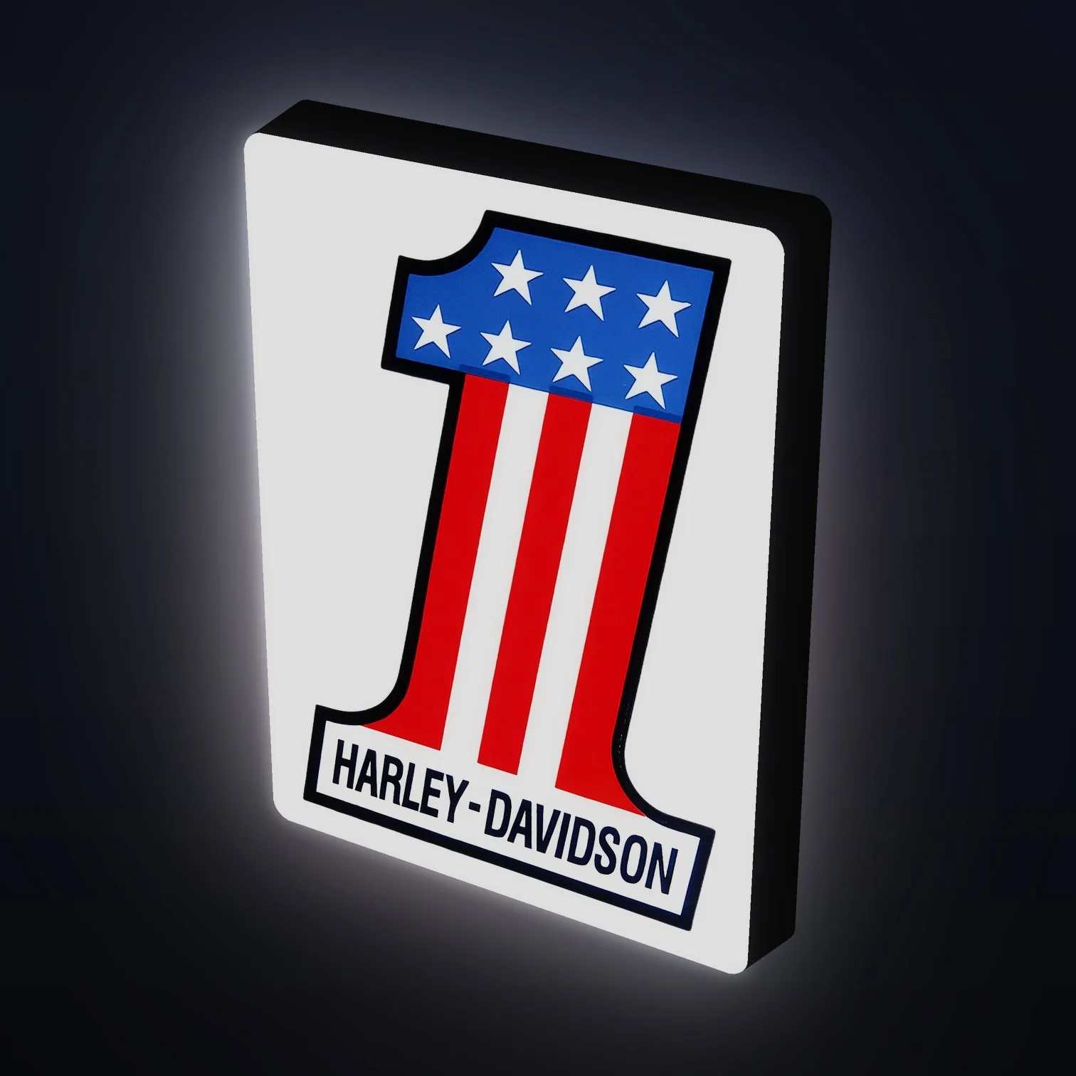 Harley Davidson One #1 LED-Leuchte