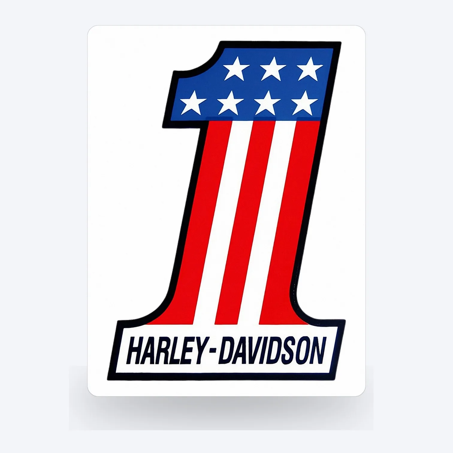 Harley Davidson One #1 LED-Leuchte