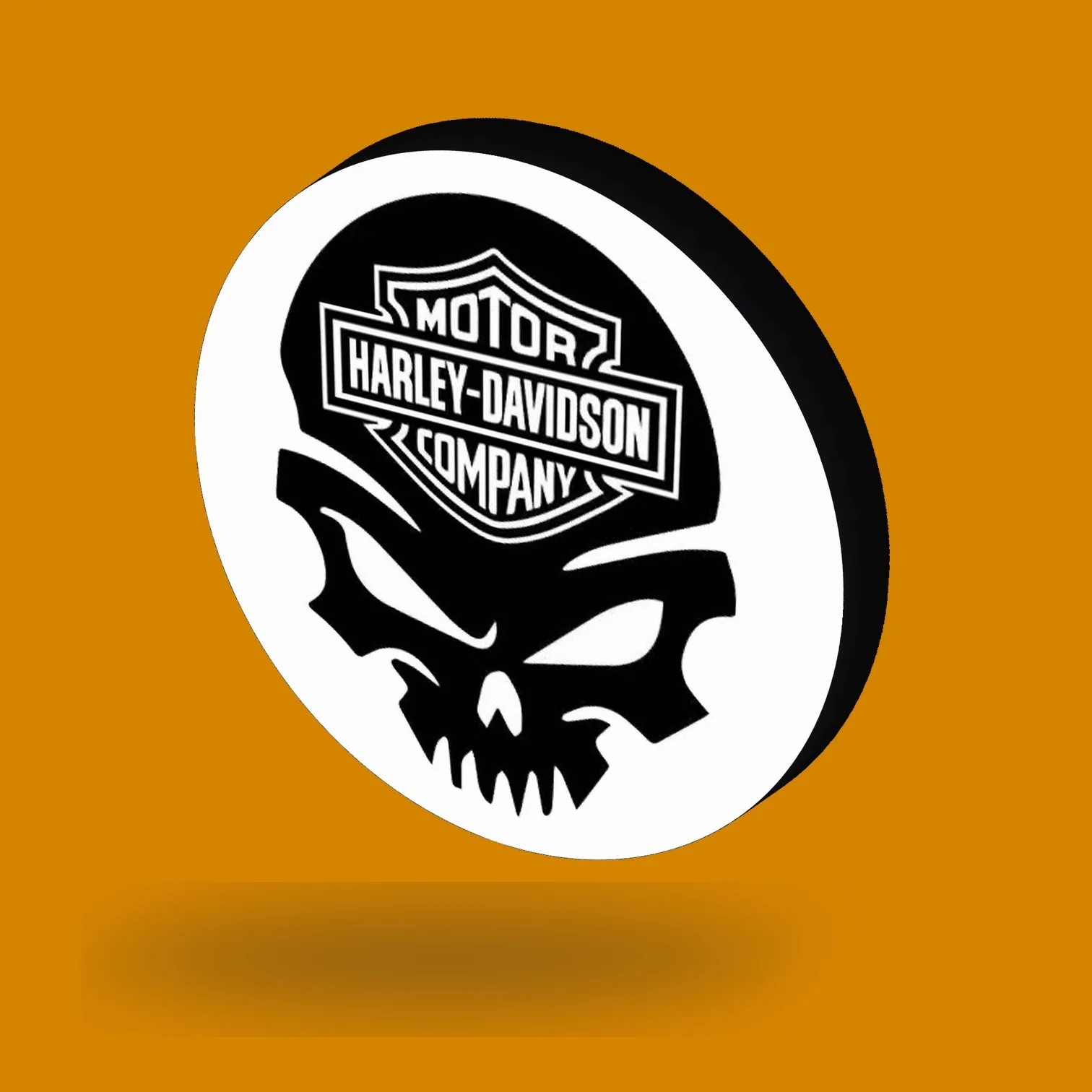 Harley Davidson Skull LED-Leuchte