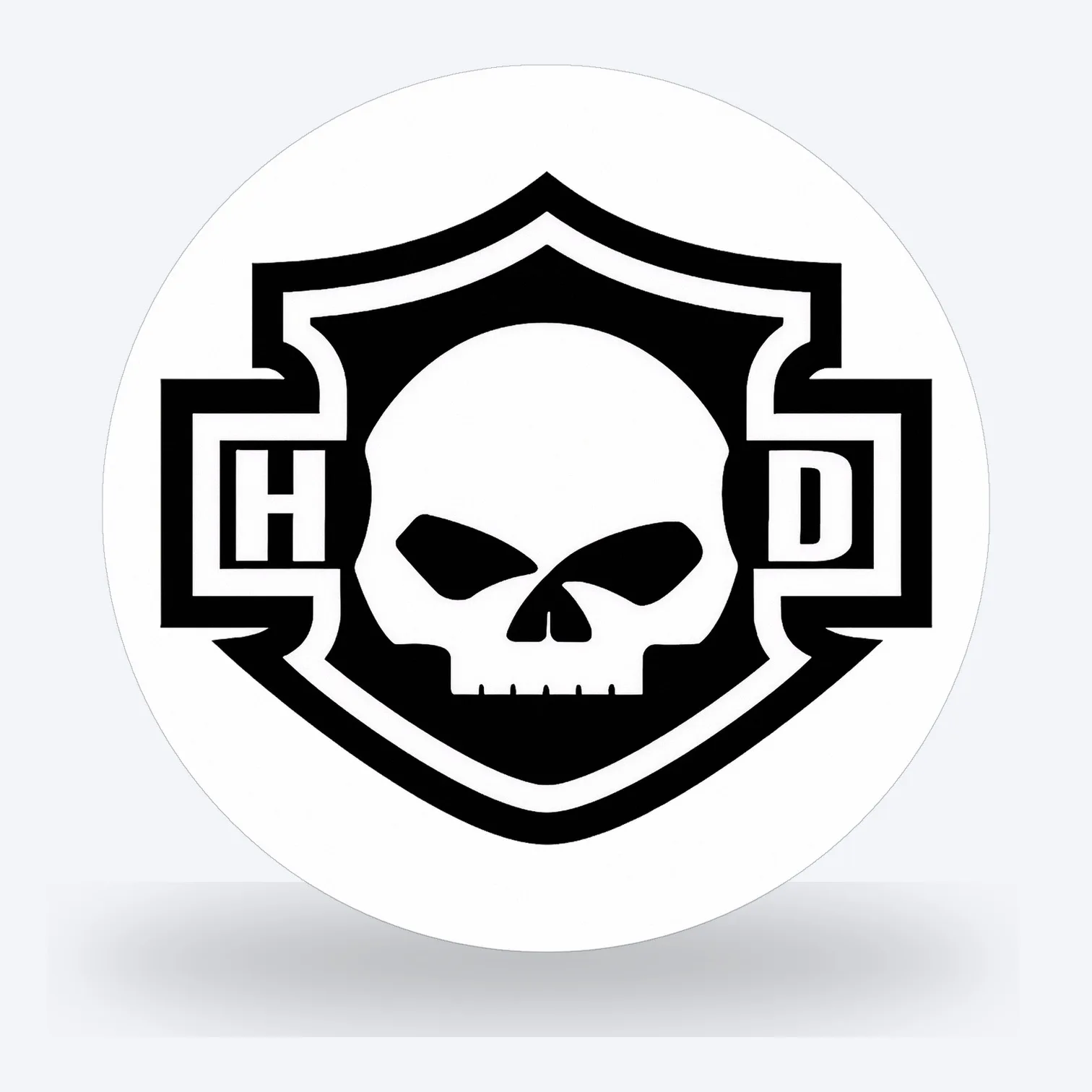 Harley Davidson Skull LED-Leuchte II