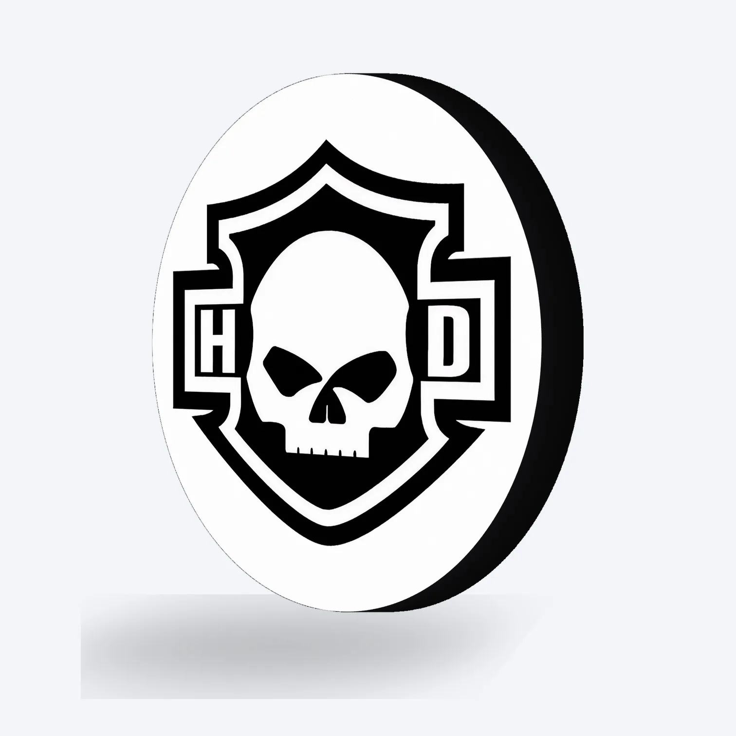 Harley Davidson Skull LED-Leuchte II