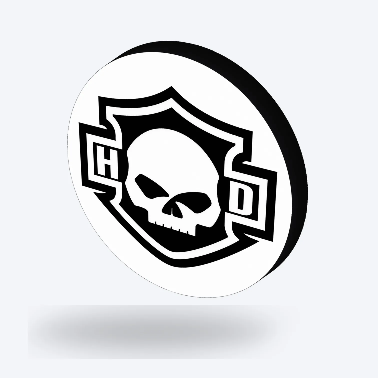 Harley Davidson Skull LED-Leuchte II