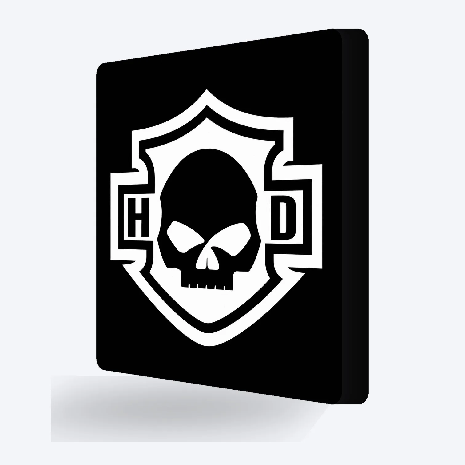 Harley Davidson Skull LED-Leuchte III