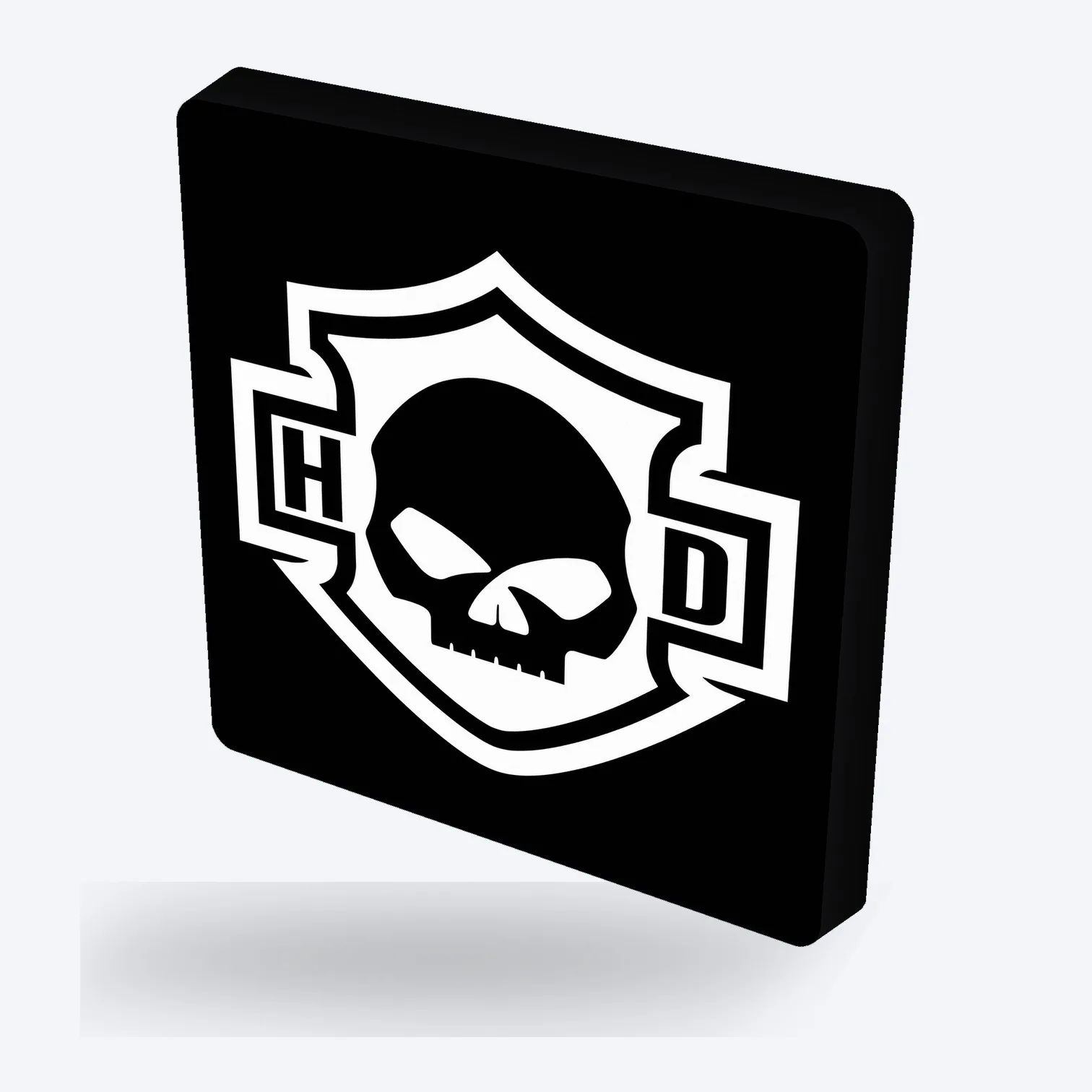 Harley Davidson Skull LED-Leuchte III