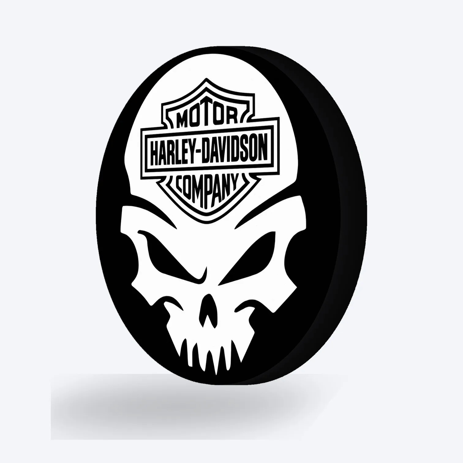 Harley Davidson Skull LED-Leuchte IV