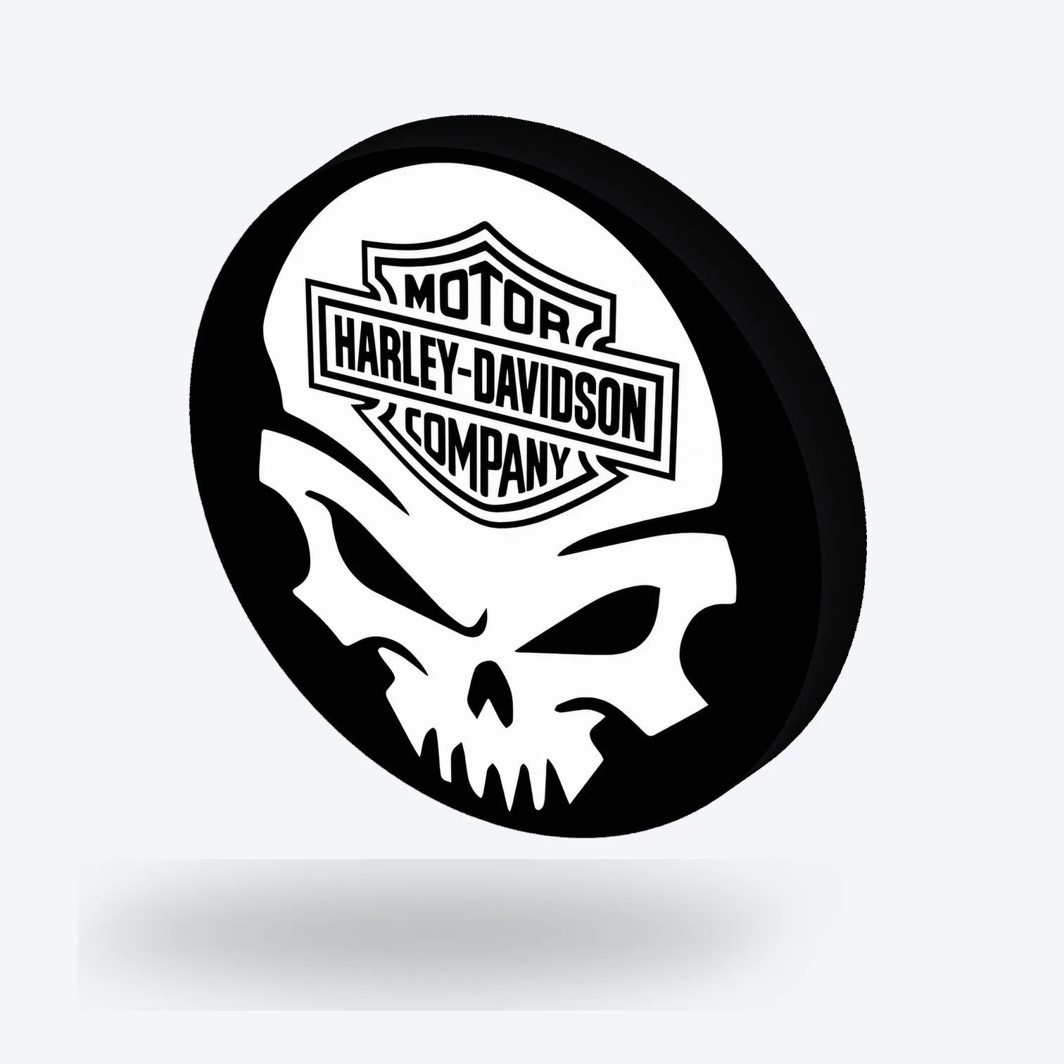 Harley Davidson Skull LED-Leuchte IV