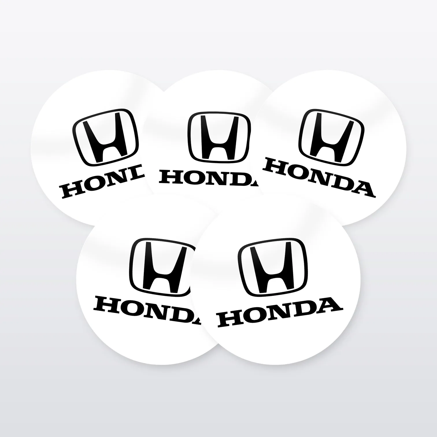 Honda Aufkleber Set ALT – 5 Sticker