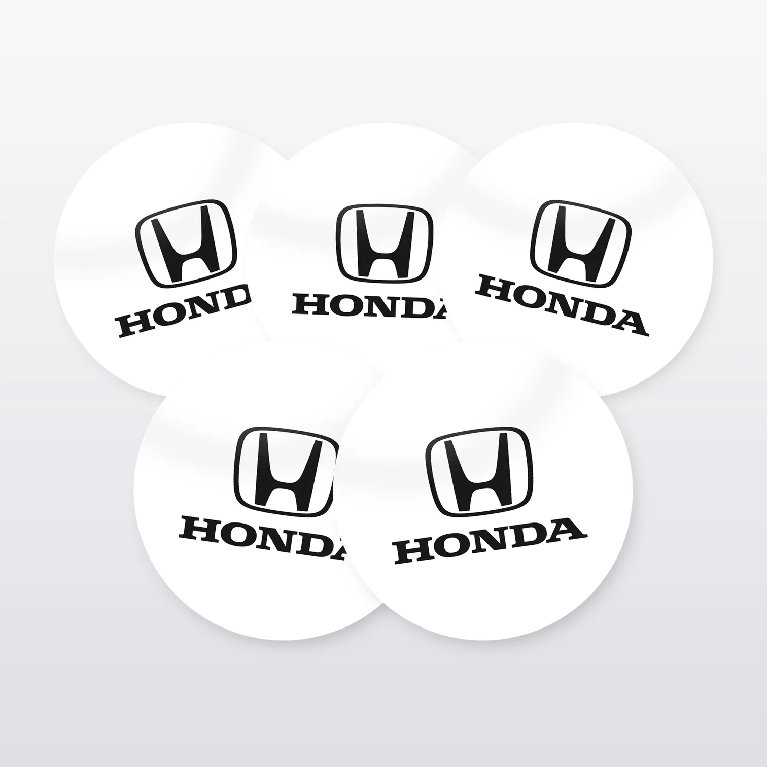 Honda Aufkleber Set NEU