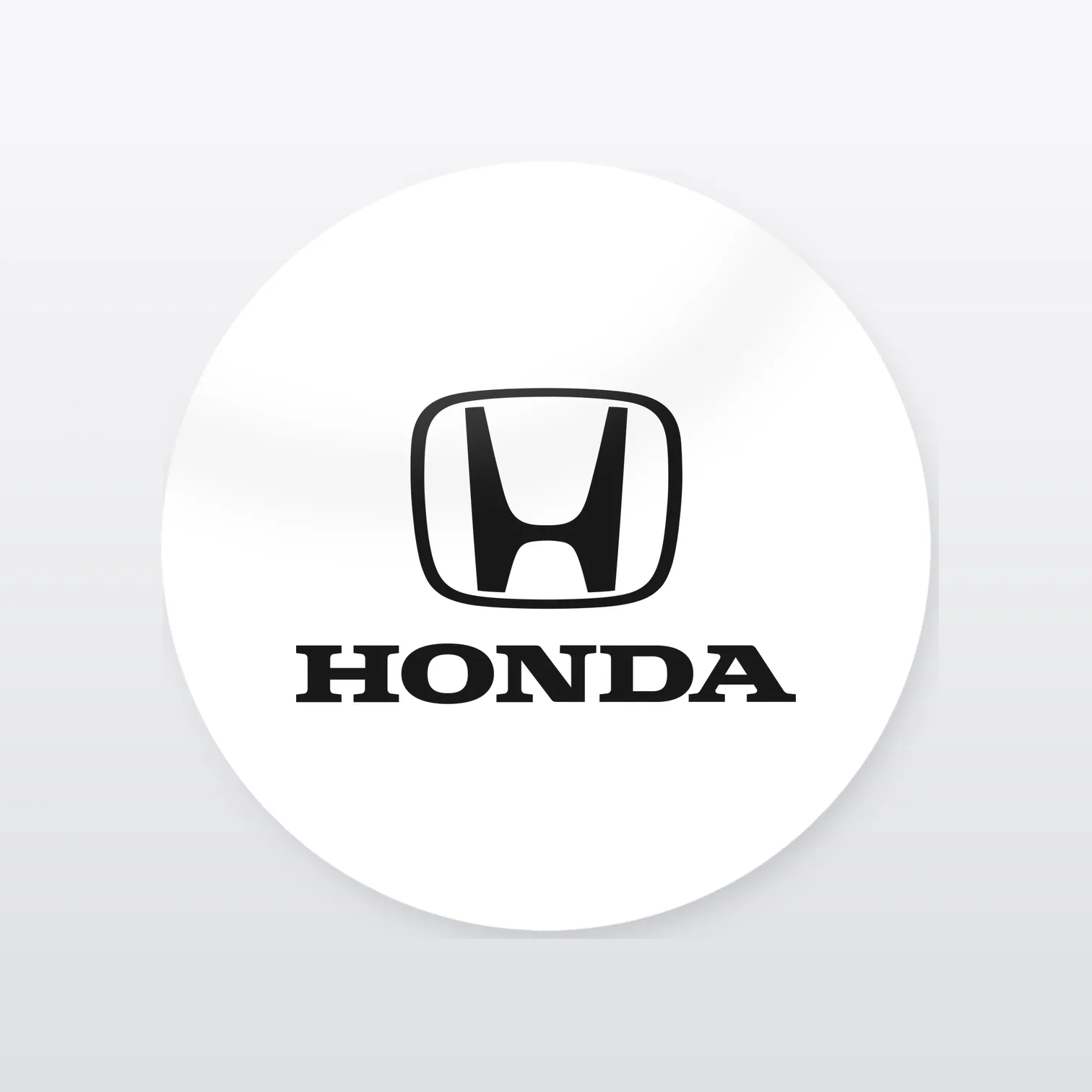 Honda Aufkleber Set NEU