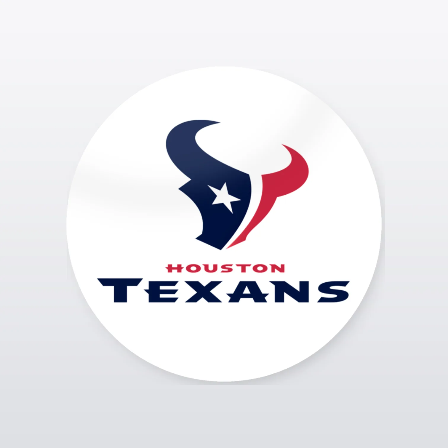 Houston Texans Aufkleber Set I