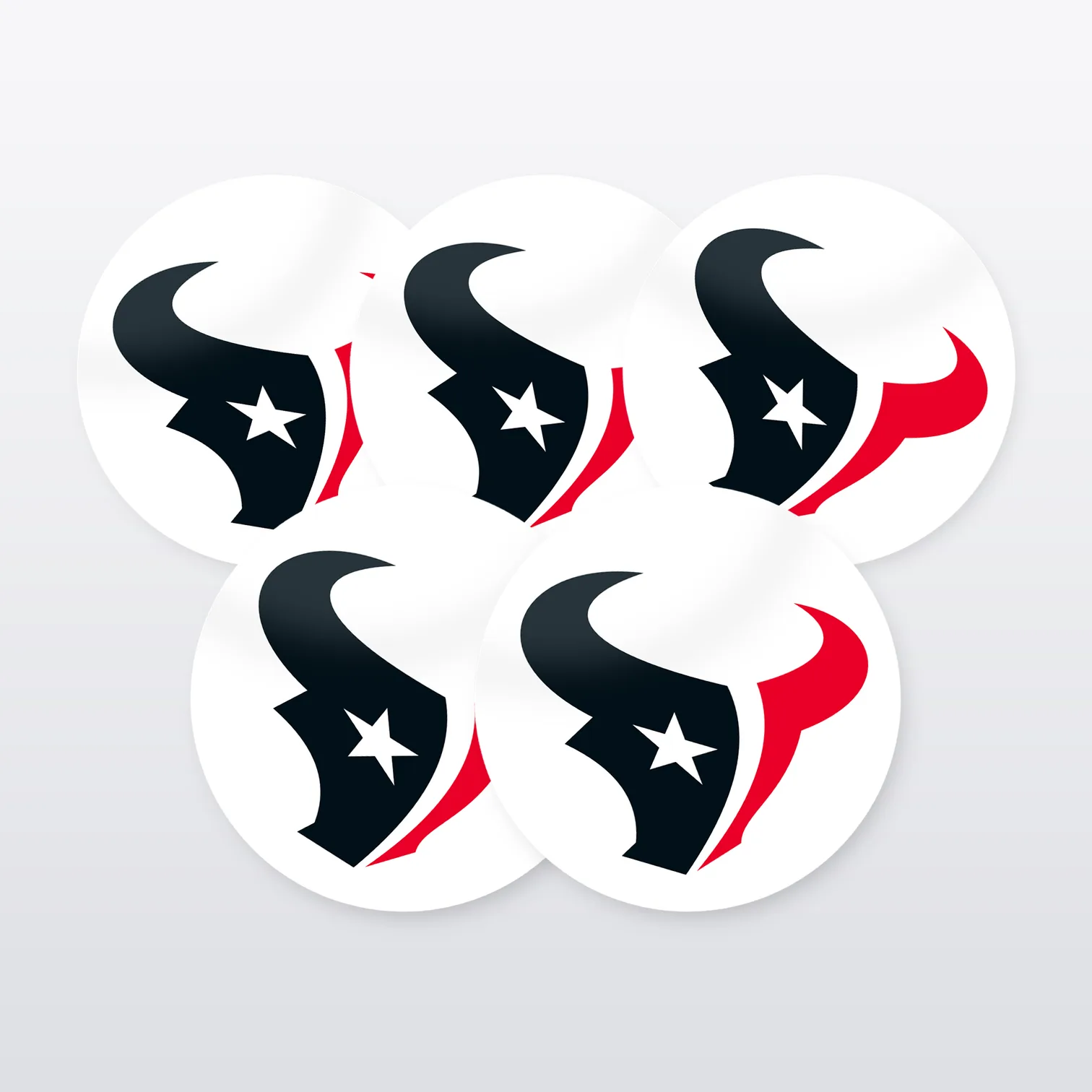 Houston Texans Aufkleber Set II