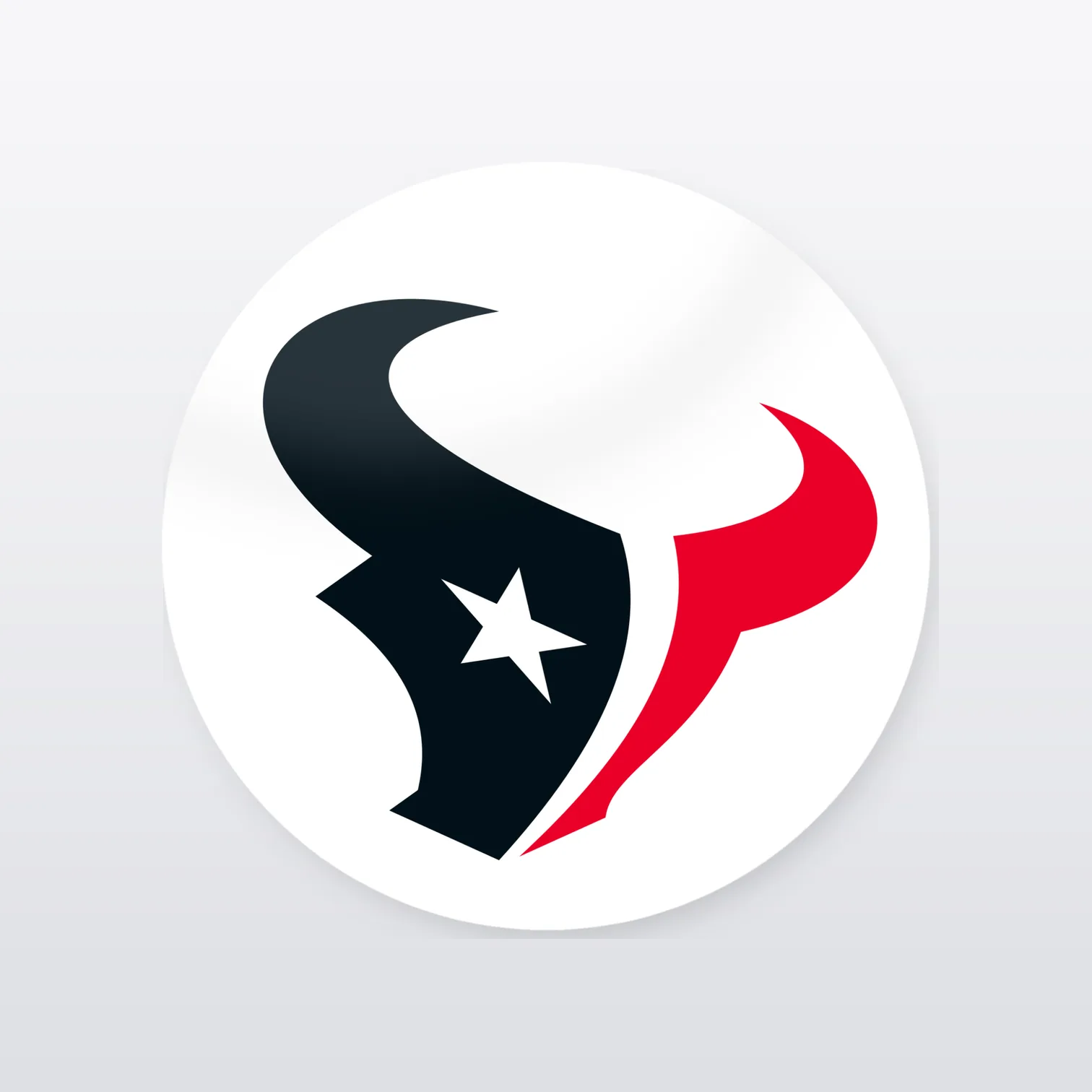 Houston Texans Aufkleber Set II