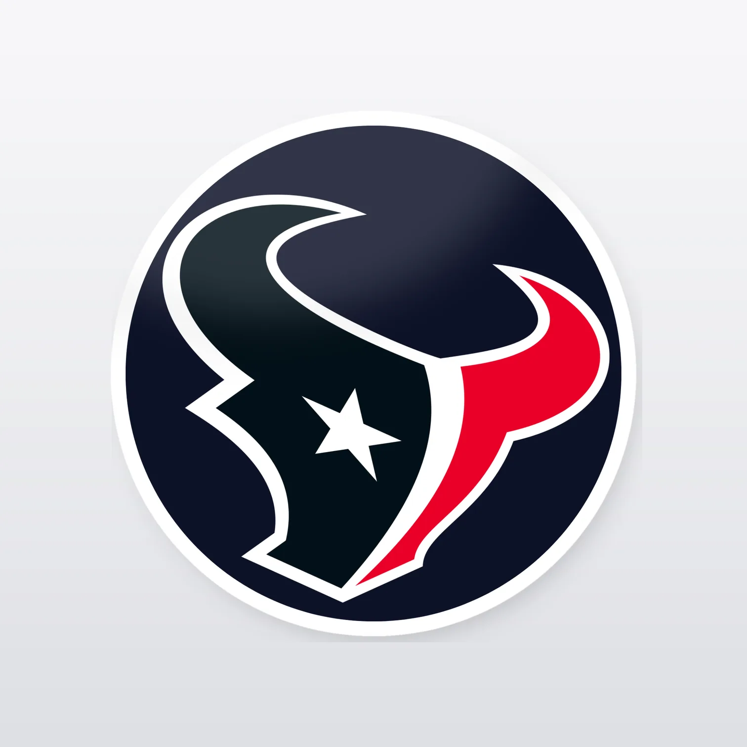 Houston Texans Aufkleber Set III