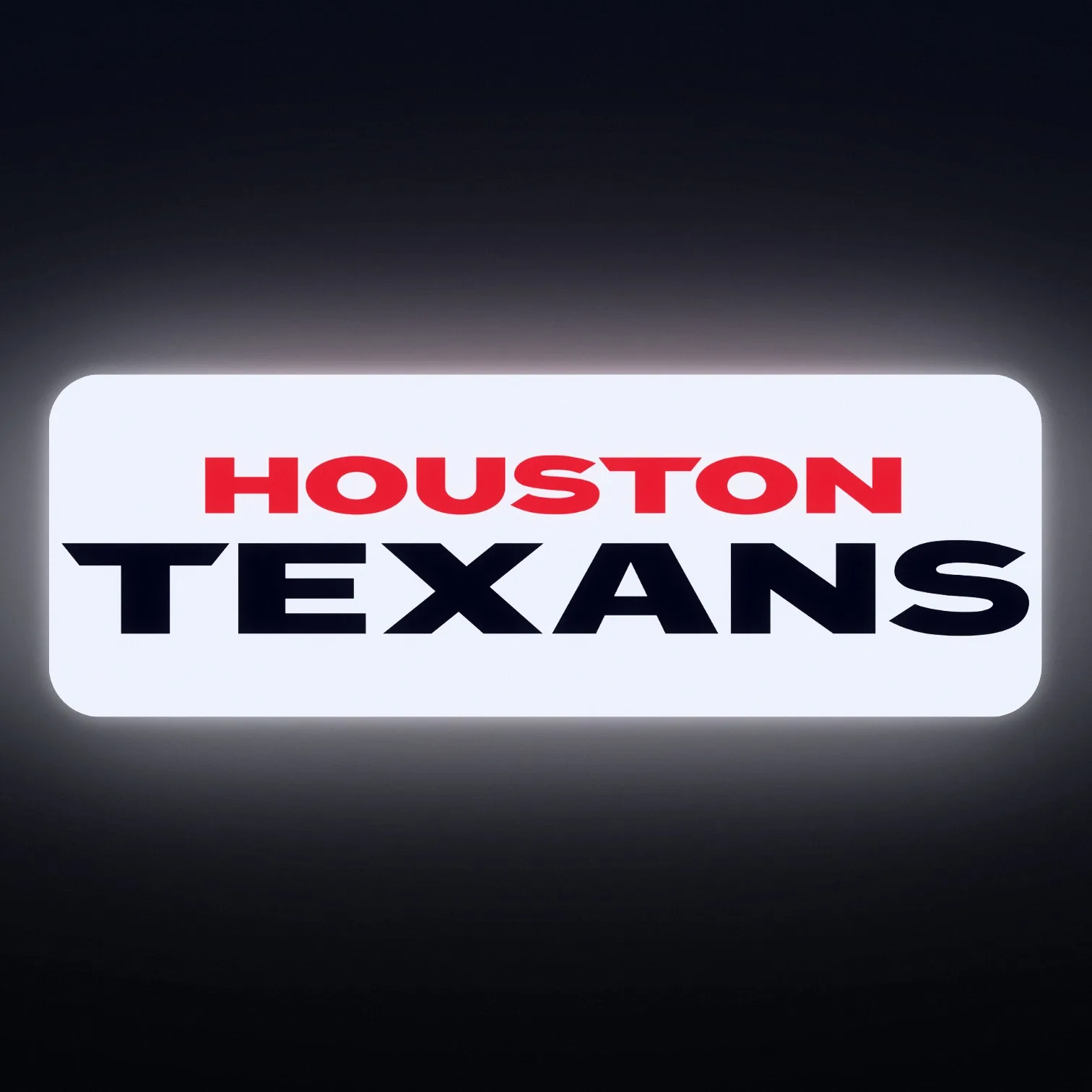 Houston Texans LED-Leuchte IV